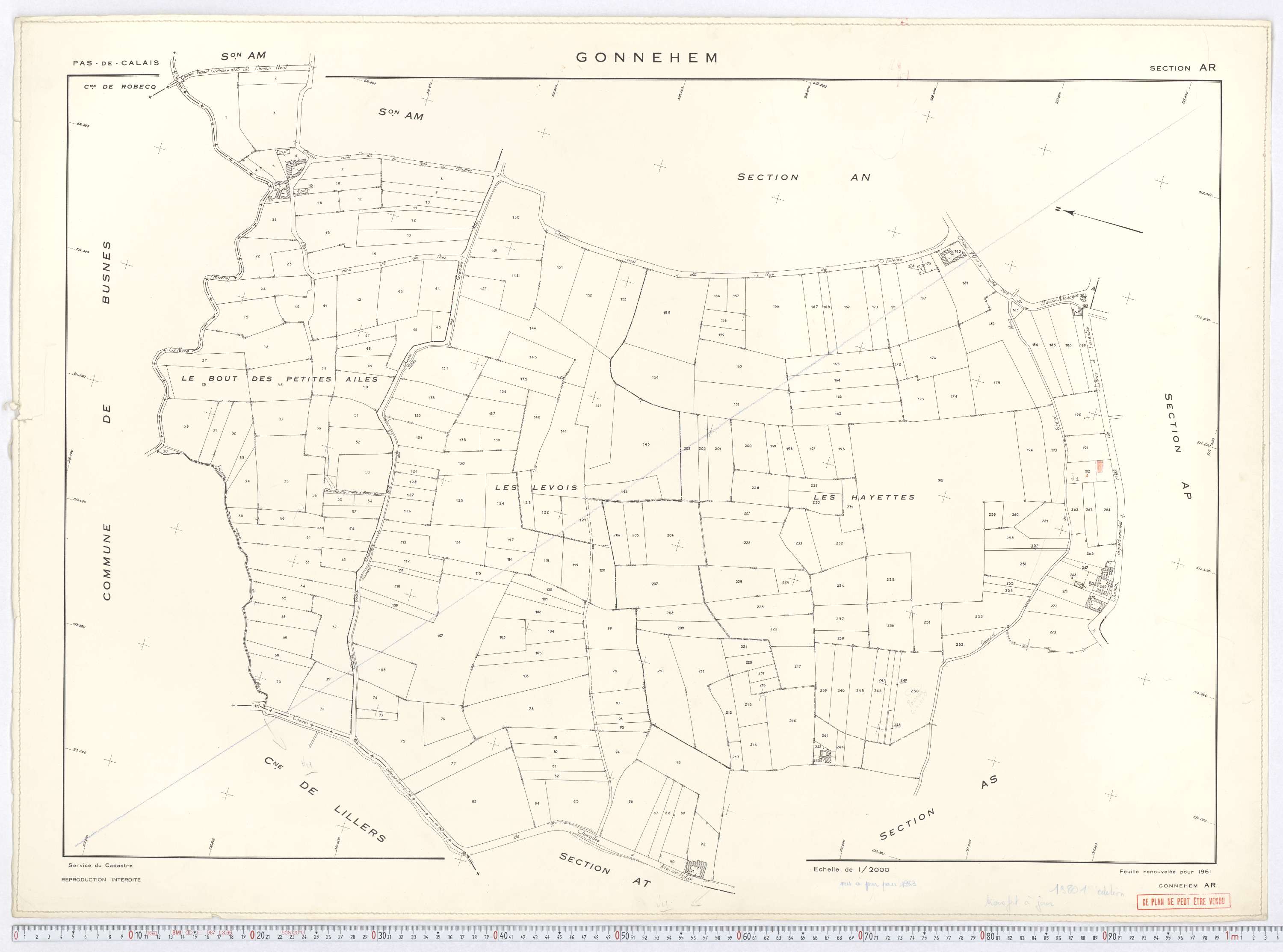 Gonnehem - Section AR.