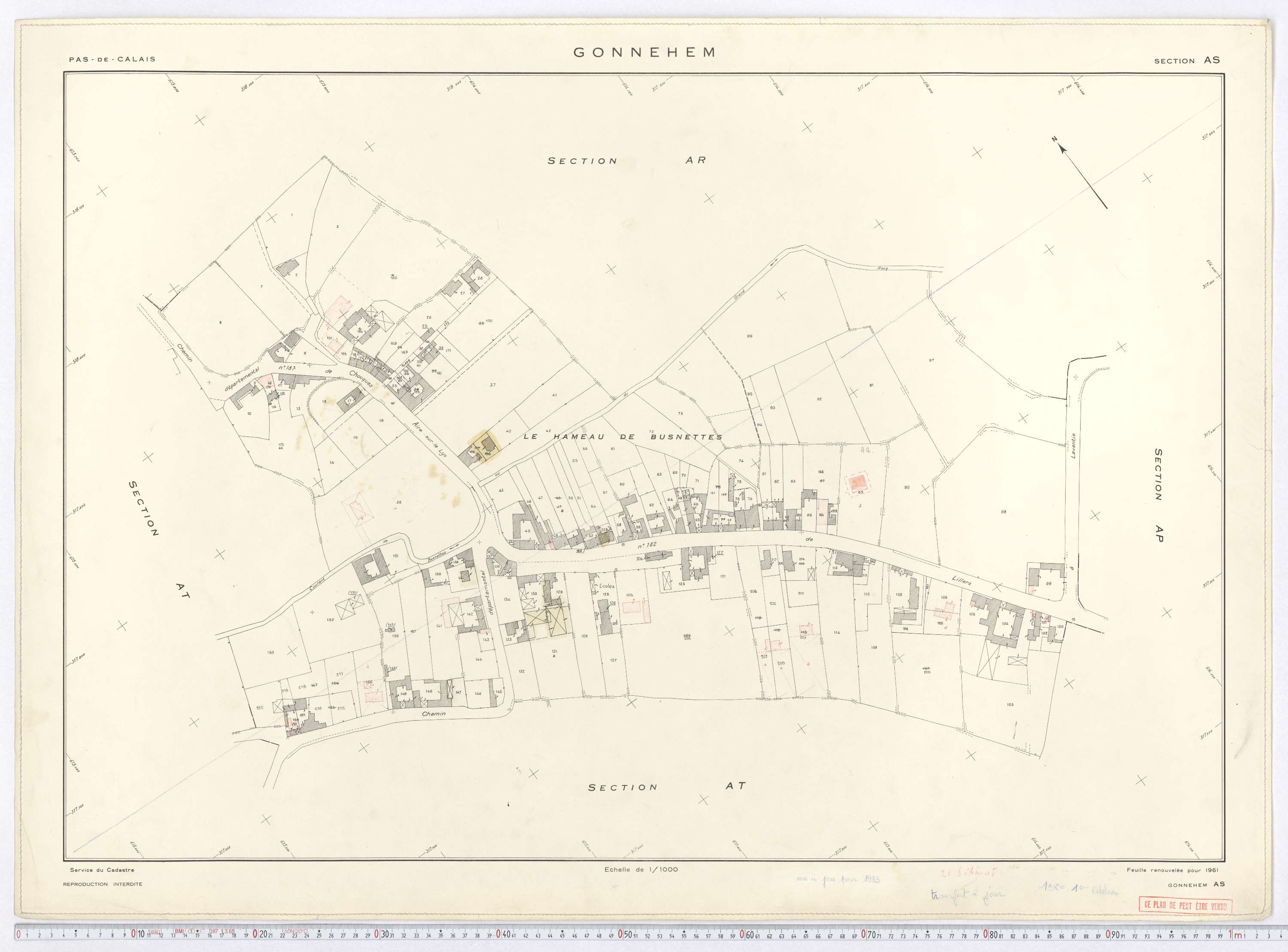 Gonnehem - Section AS.