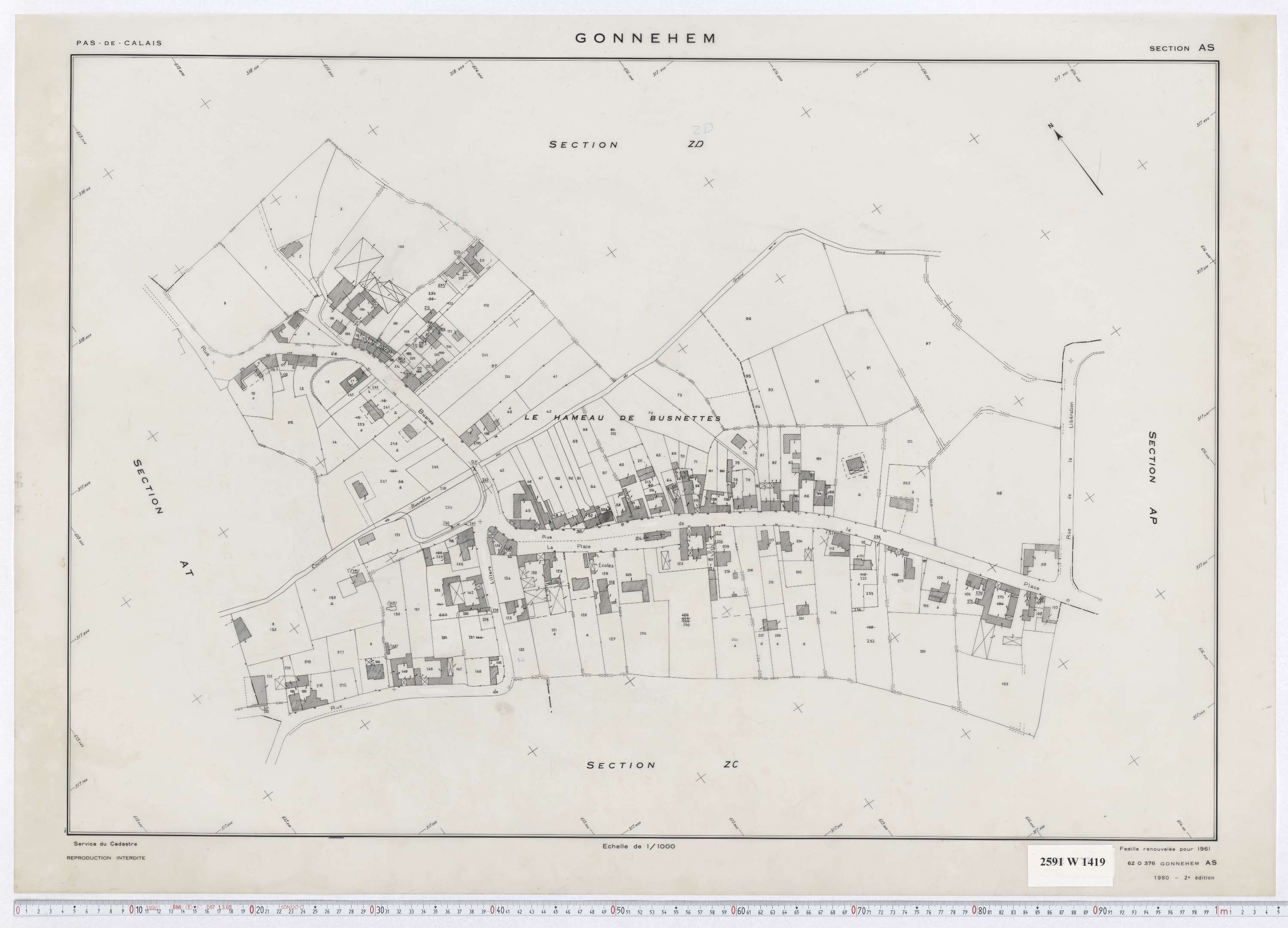 Gonnehem - Section AS.