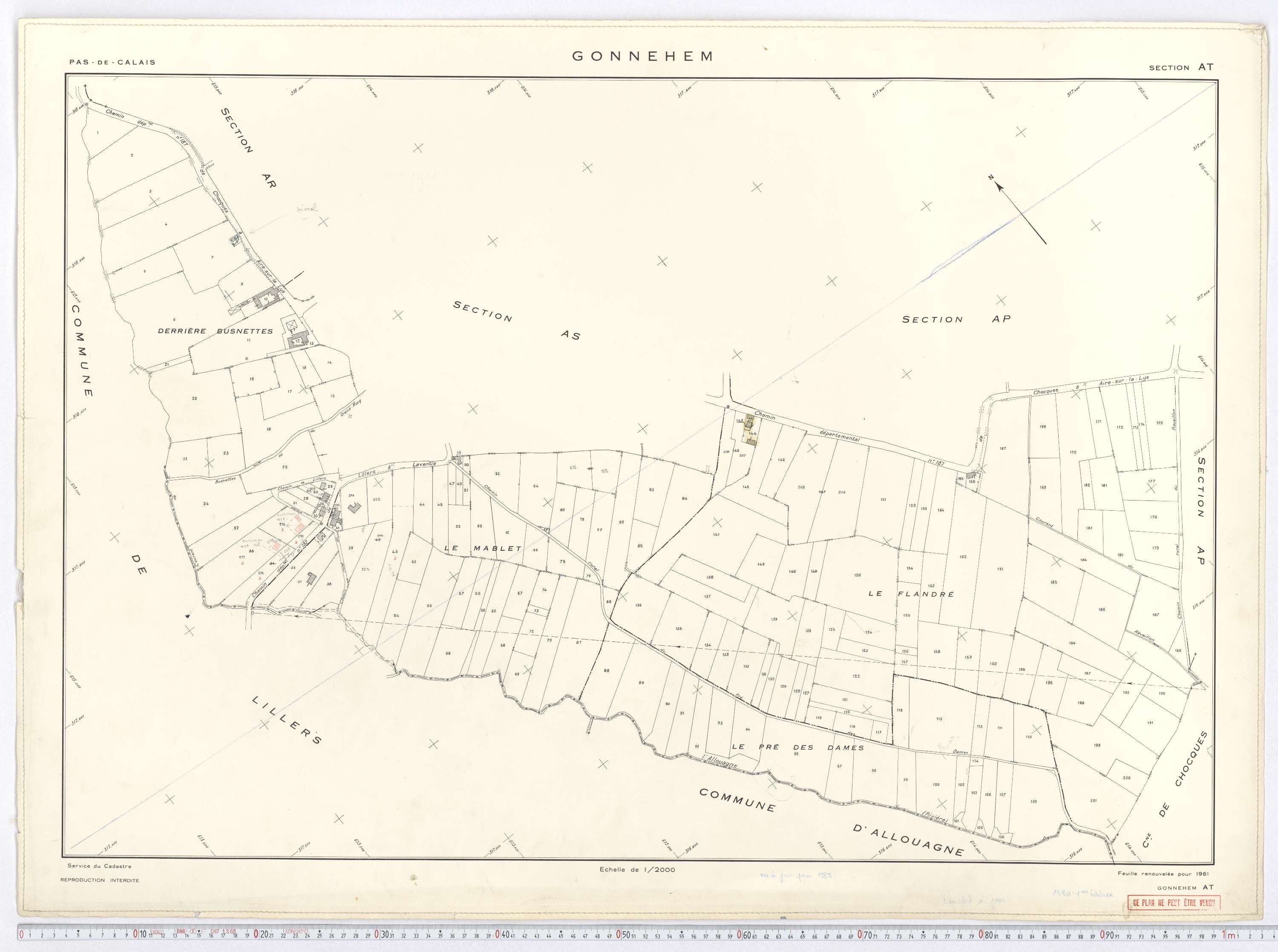 Gonnehem - Section AT.