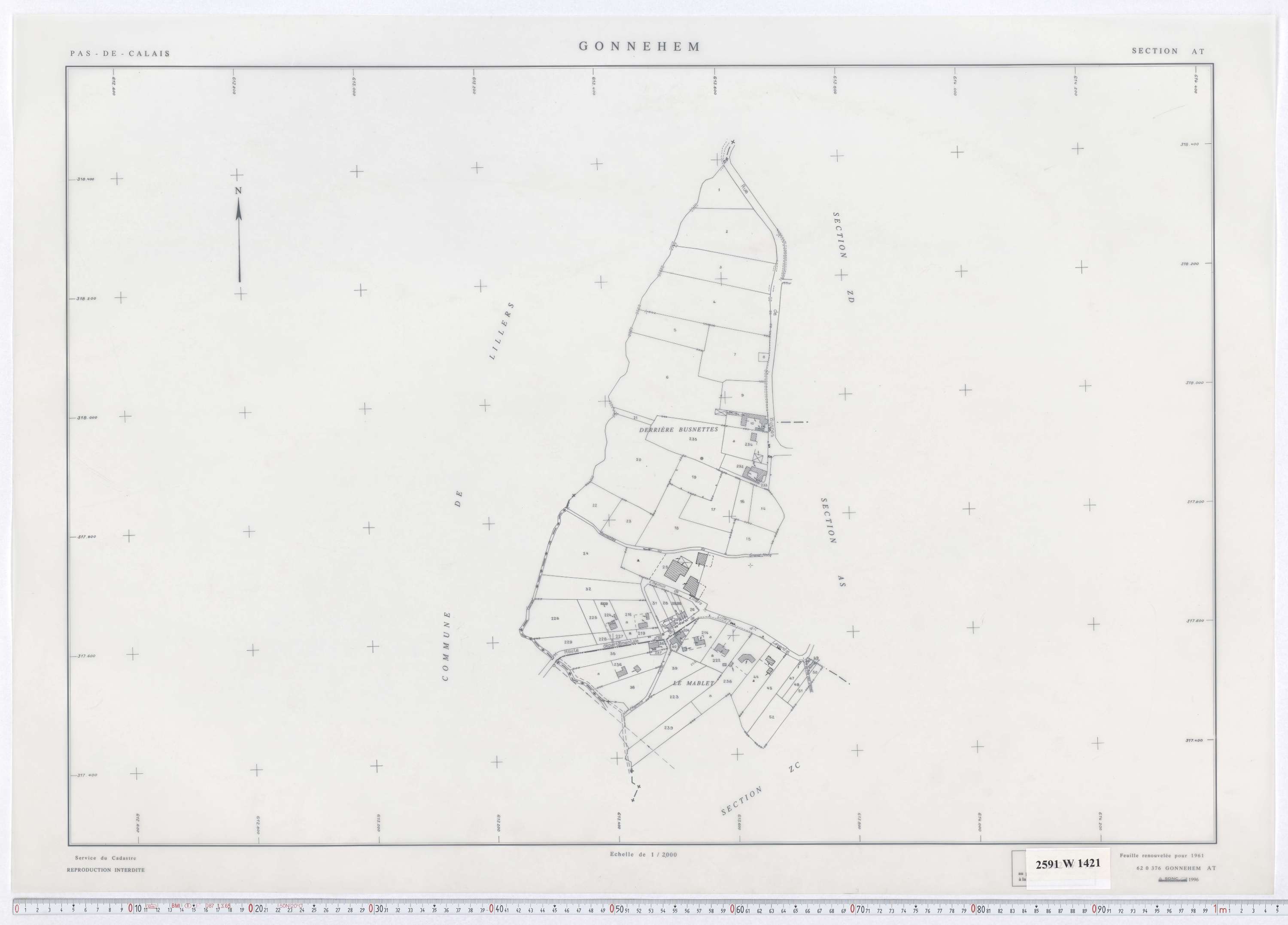 Gonnehem - Section AT.