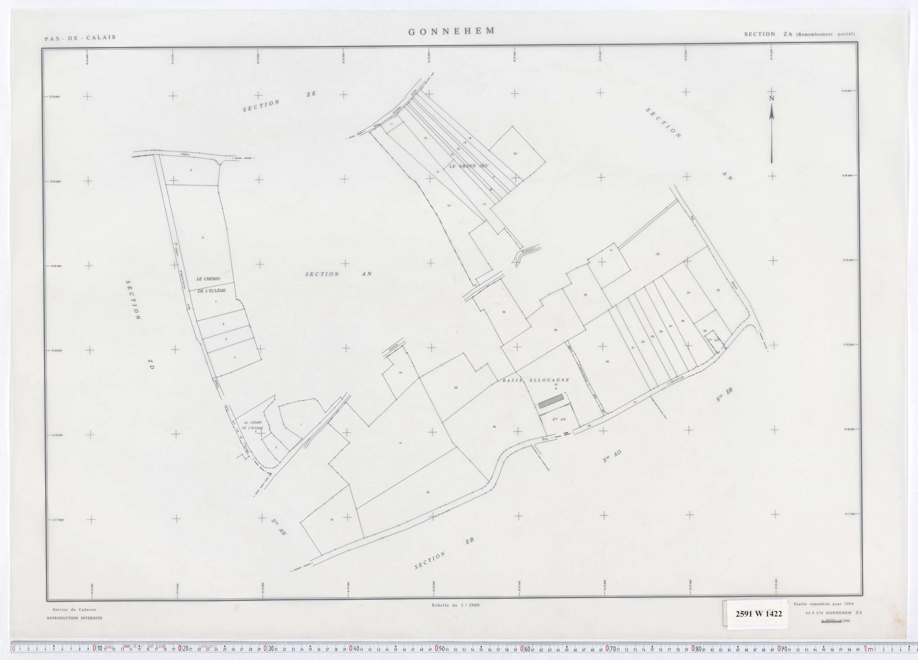 Gonnehem - Section ZA.