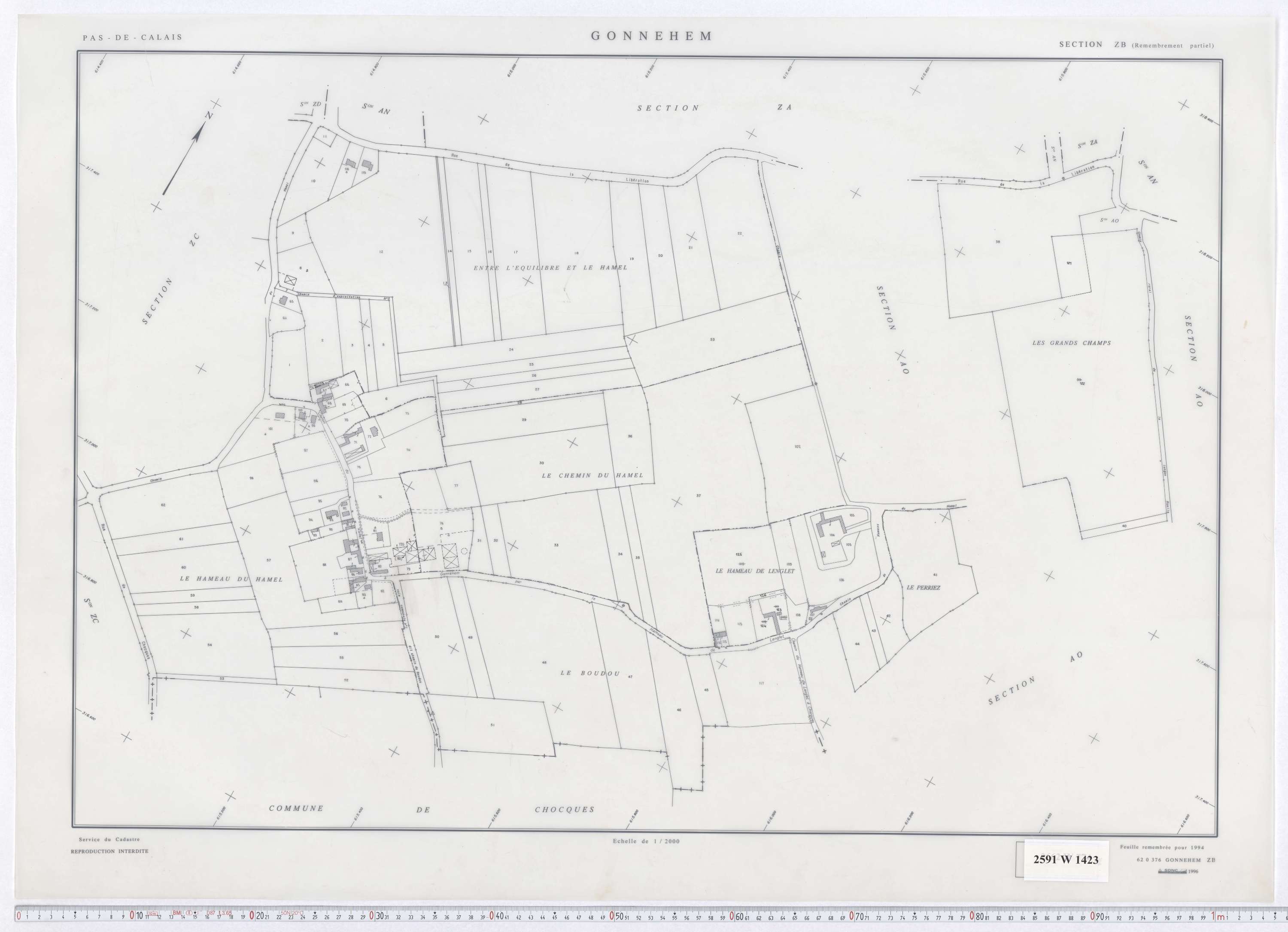 Gonnehem - Section ZB.