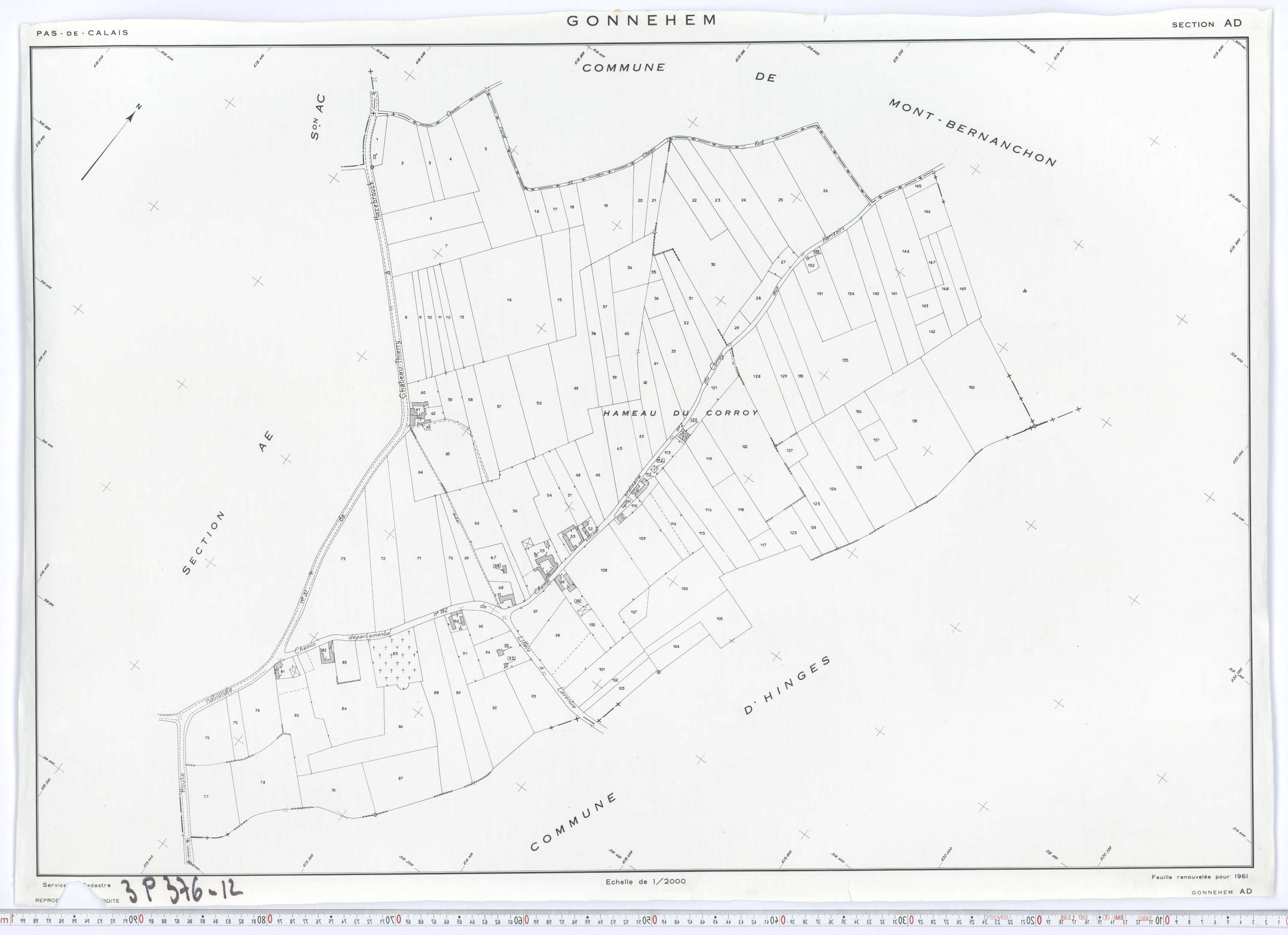 Gonnehem - Section AD.