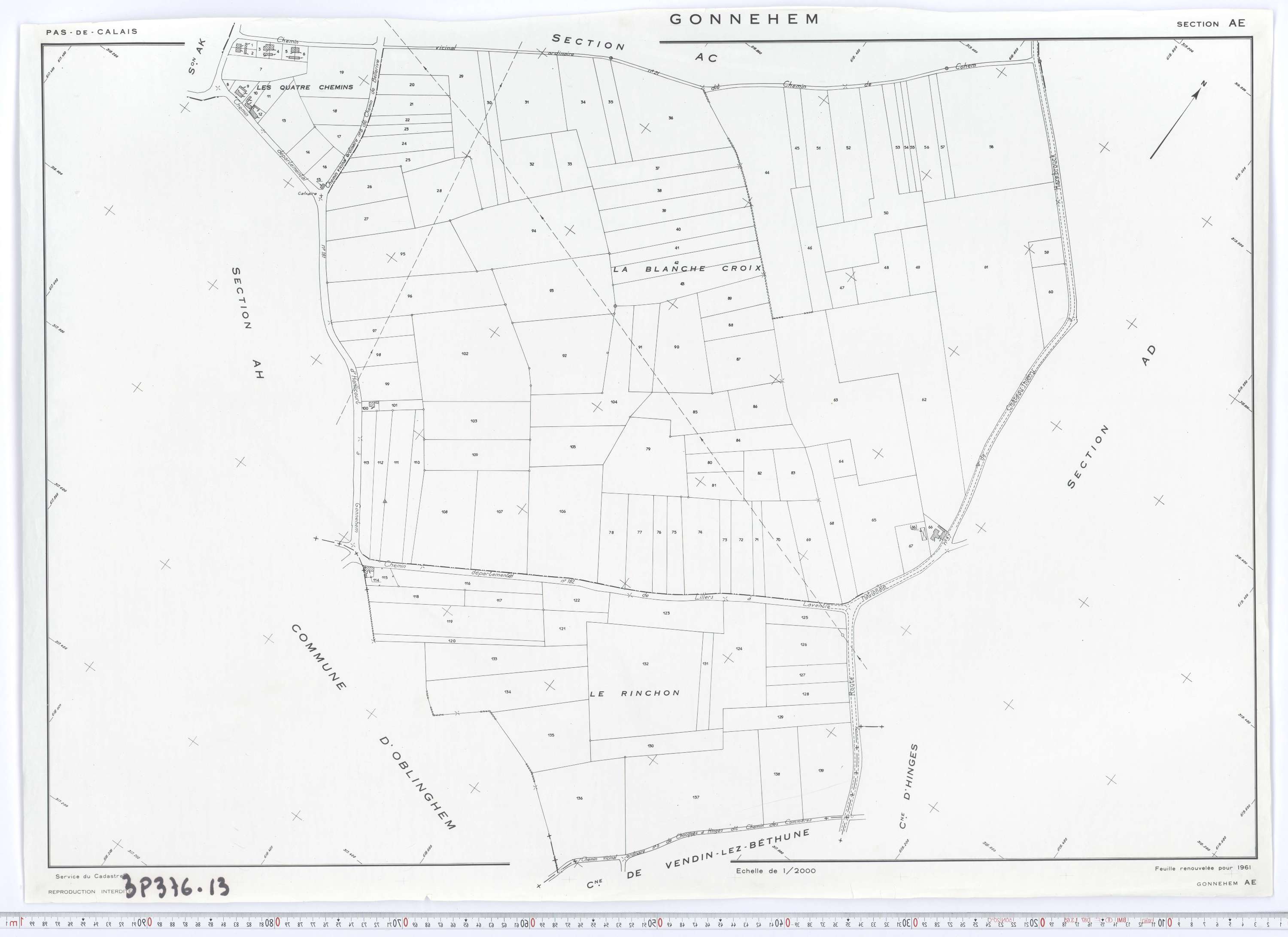 Gonnehem - Section AE.
