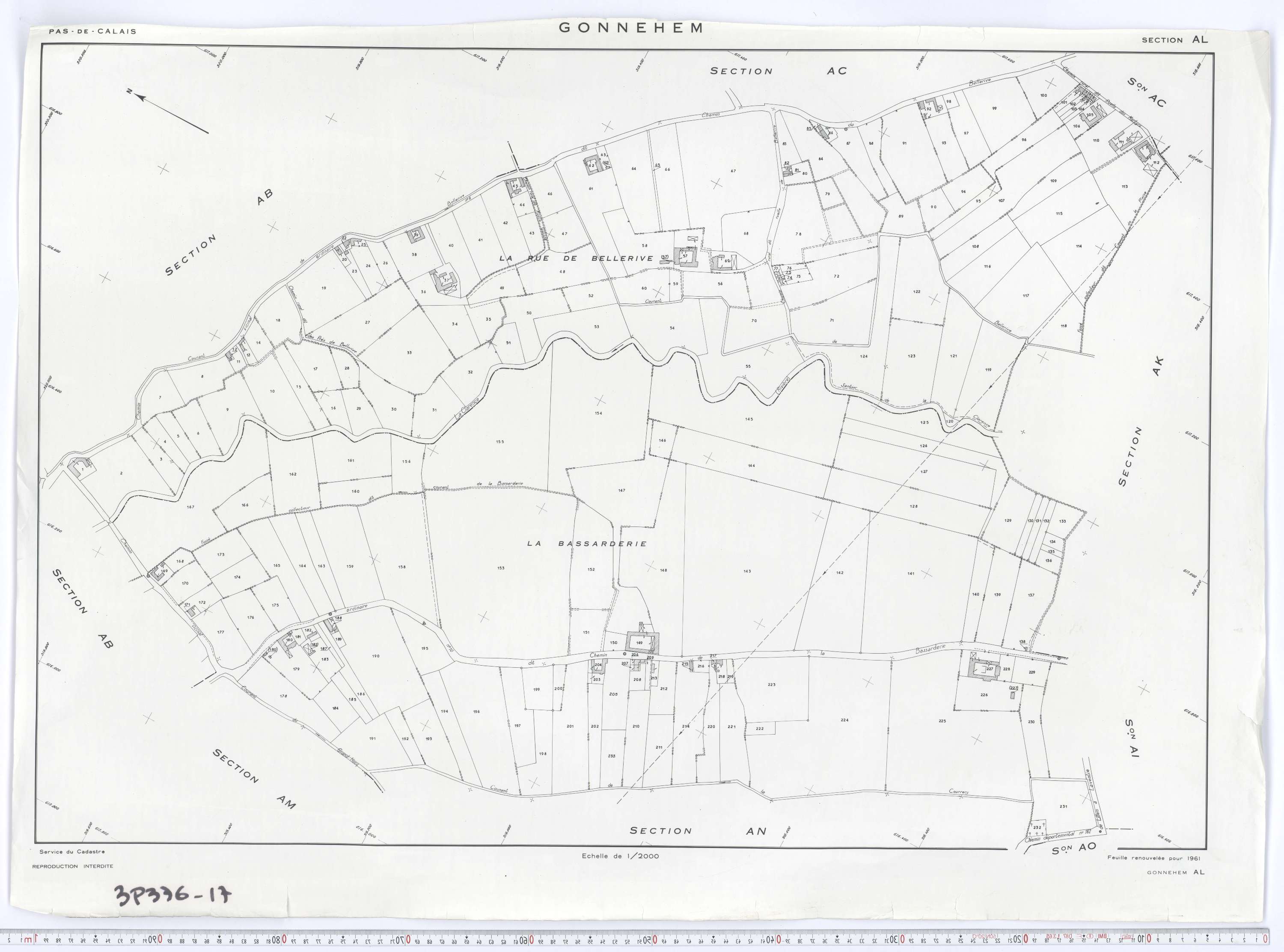 Gonnehem - Section AL.