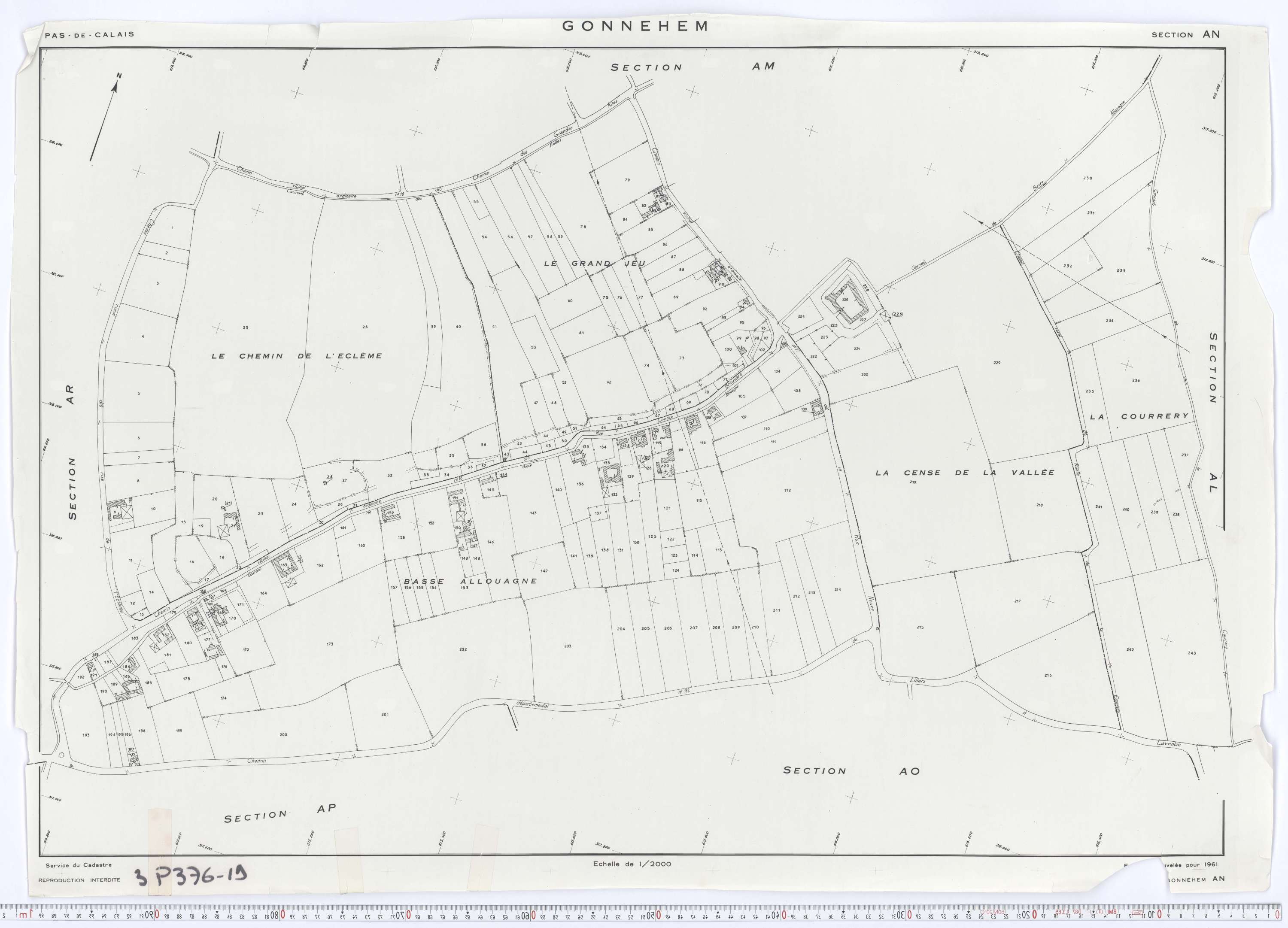Gonnehem - Section AN.