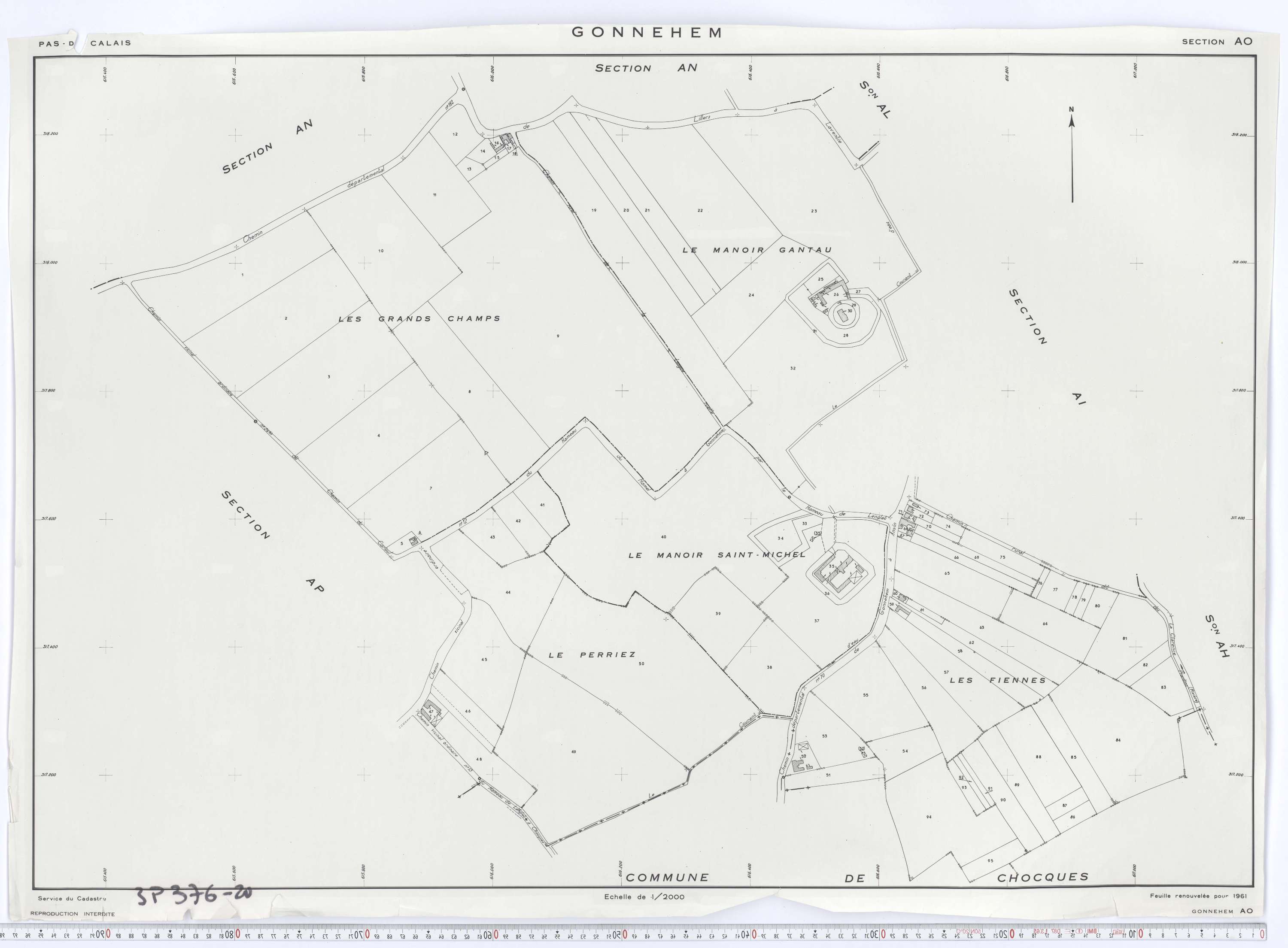 Gonnehem - Section AO.