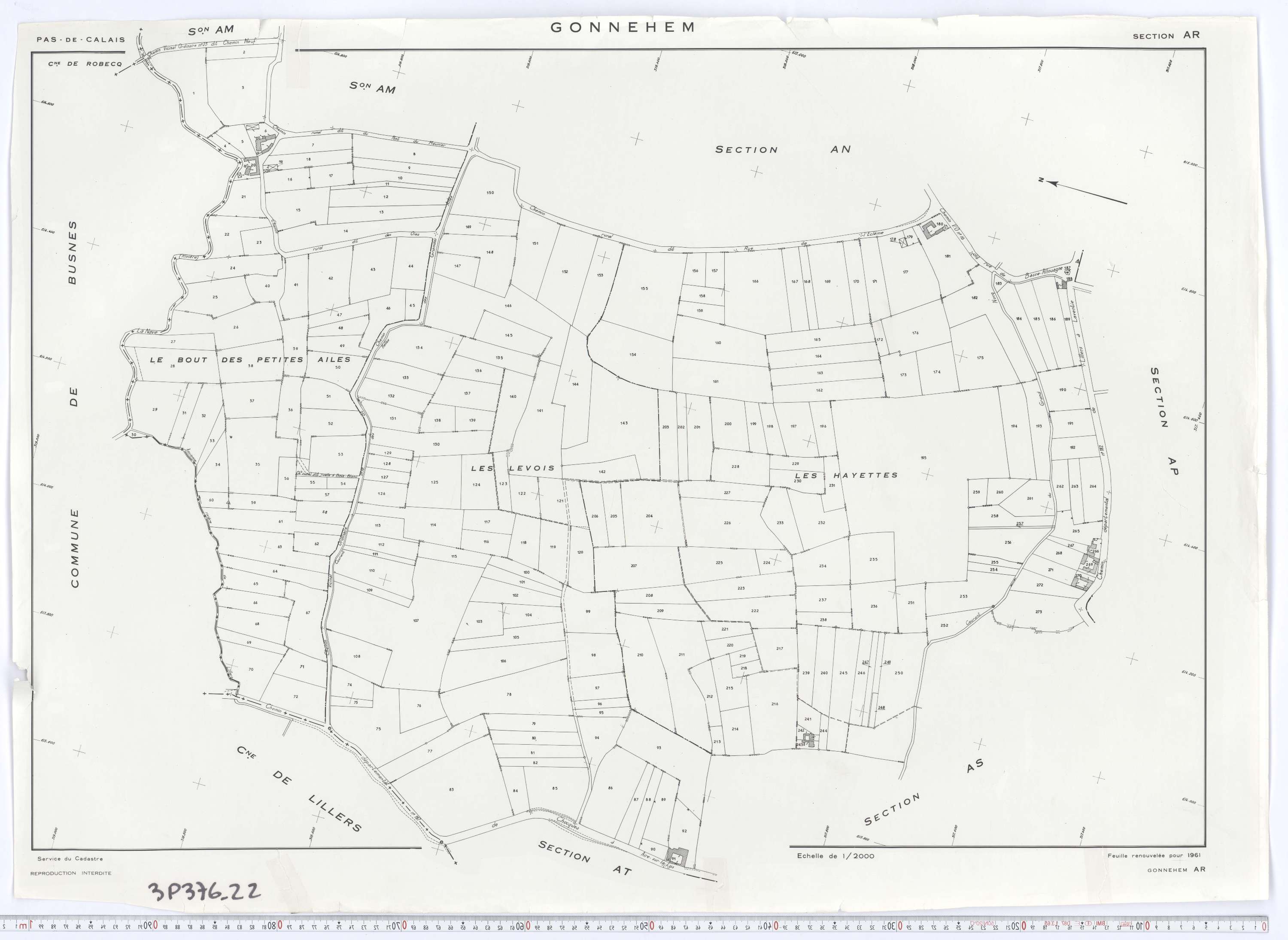 Gonnehem - Section AR.