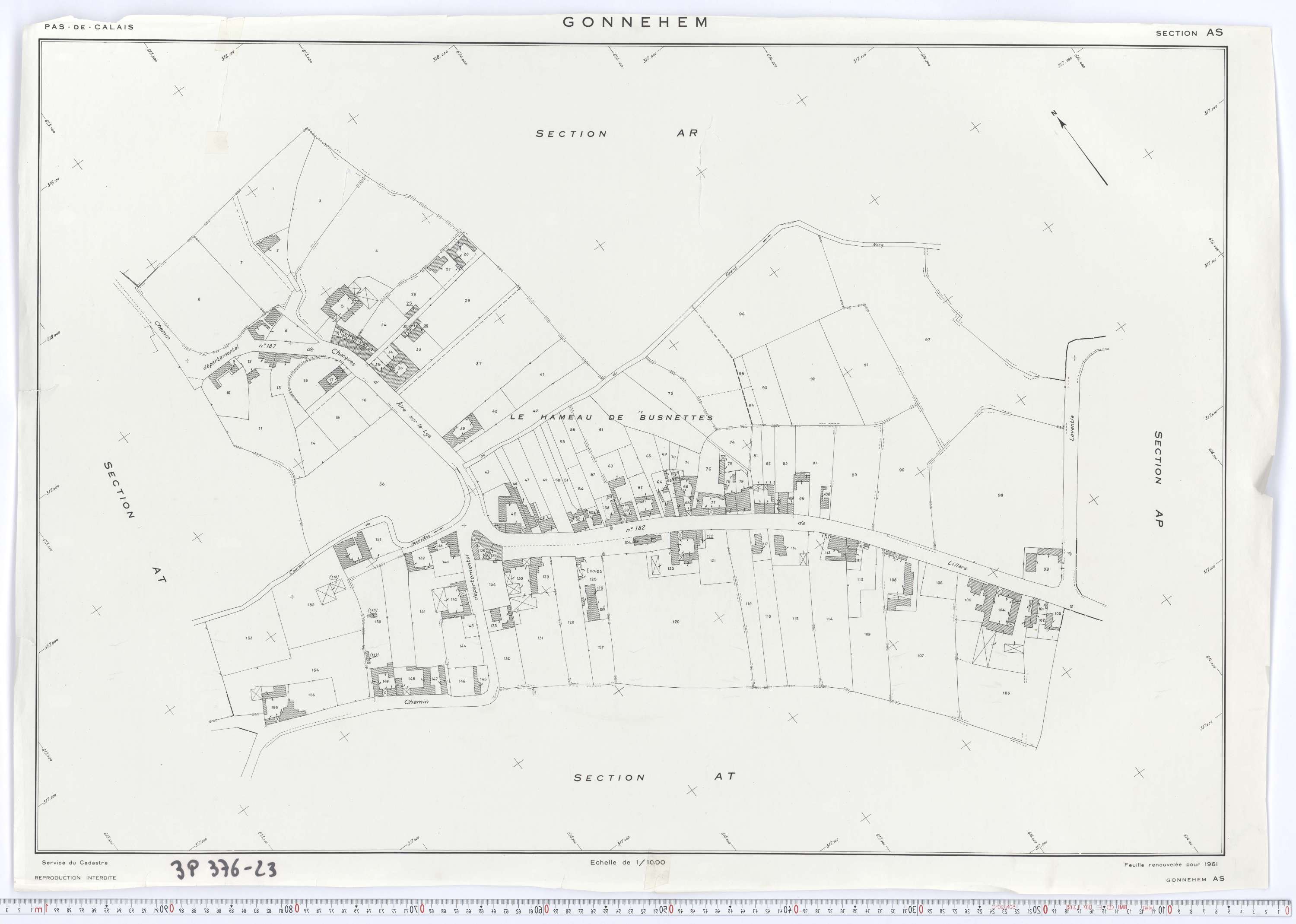 Gonnehem - Section AS.