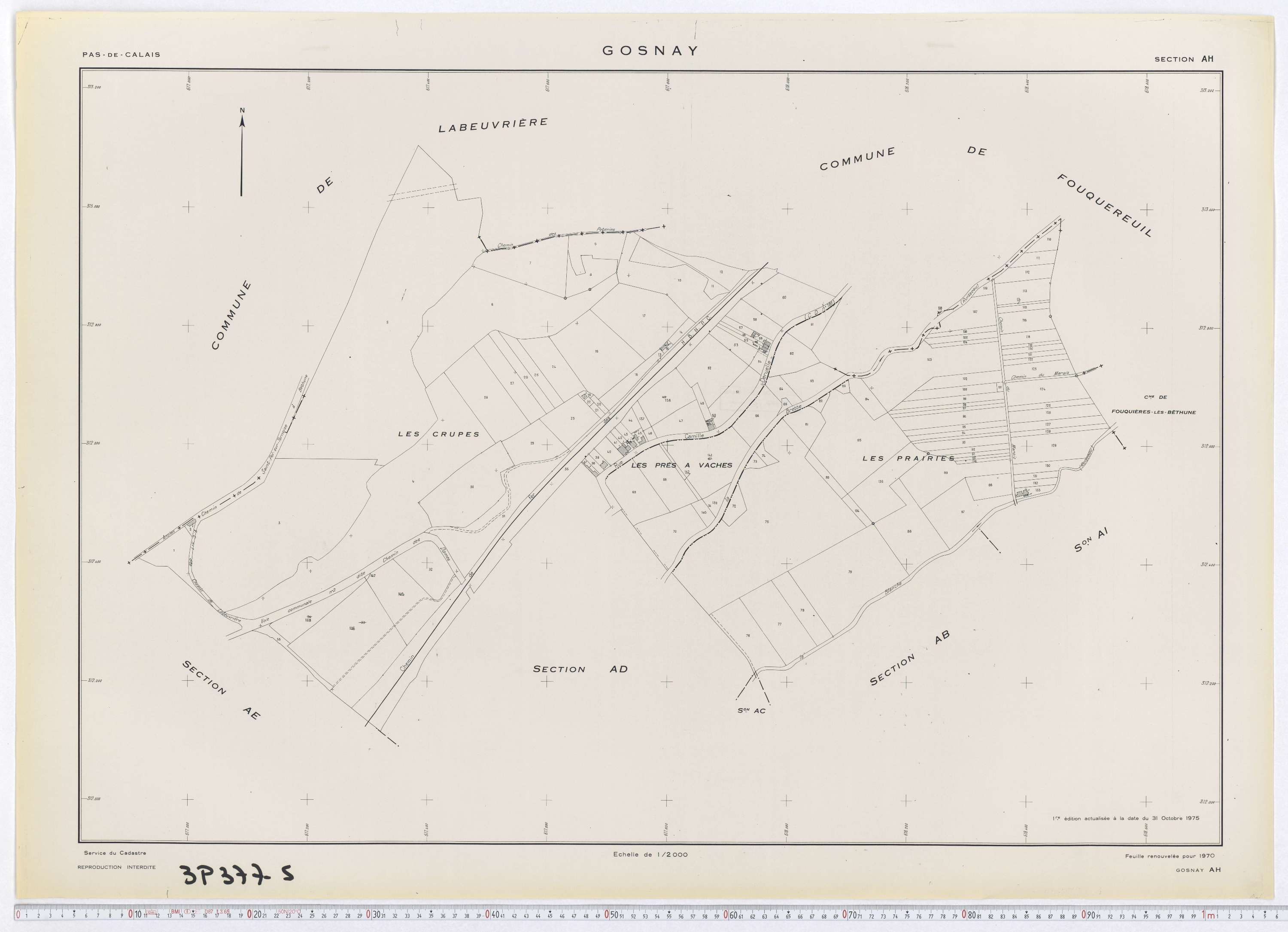 Gosnay - Section AH.