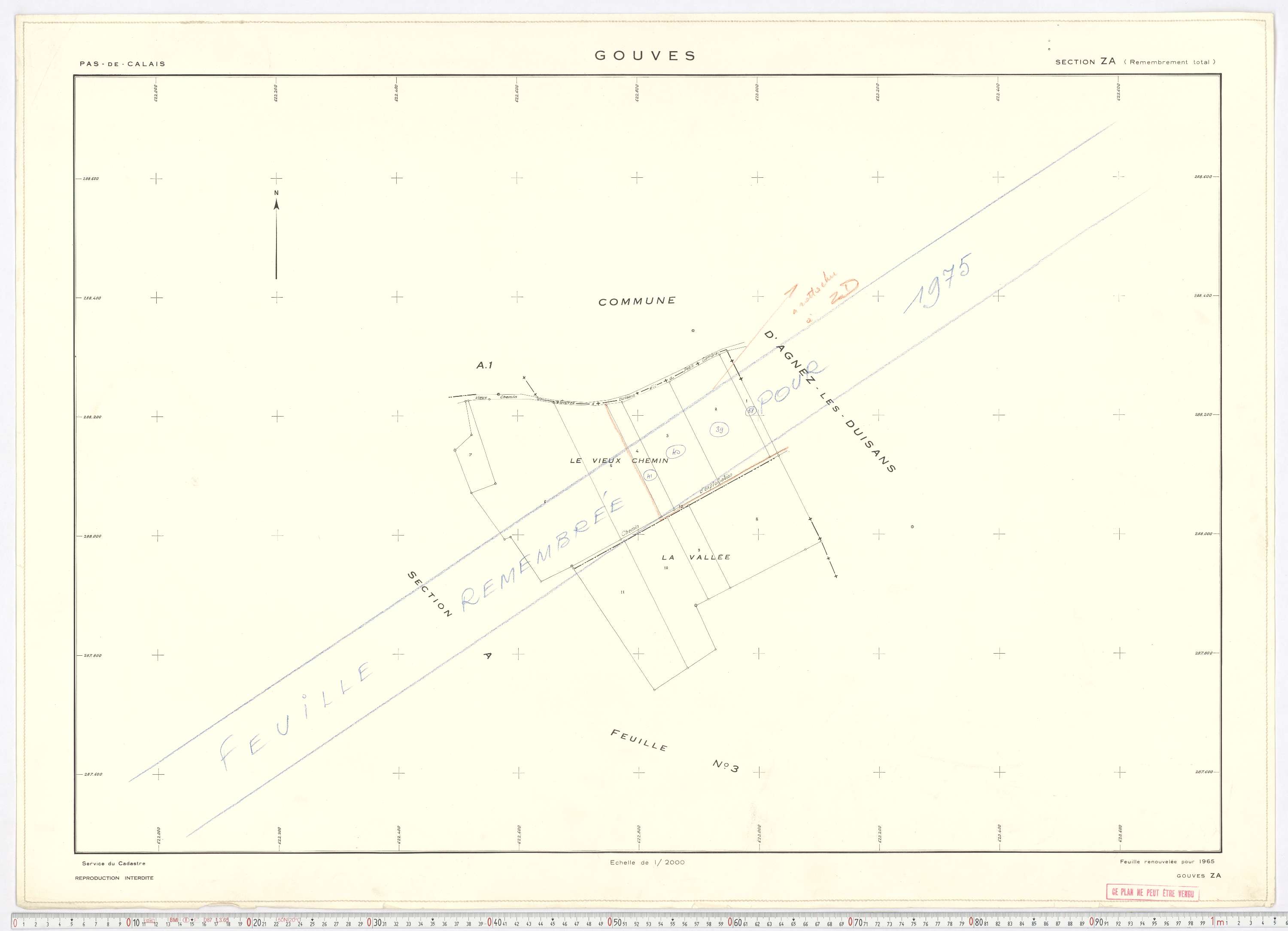 Gouves - Section ZA.