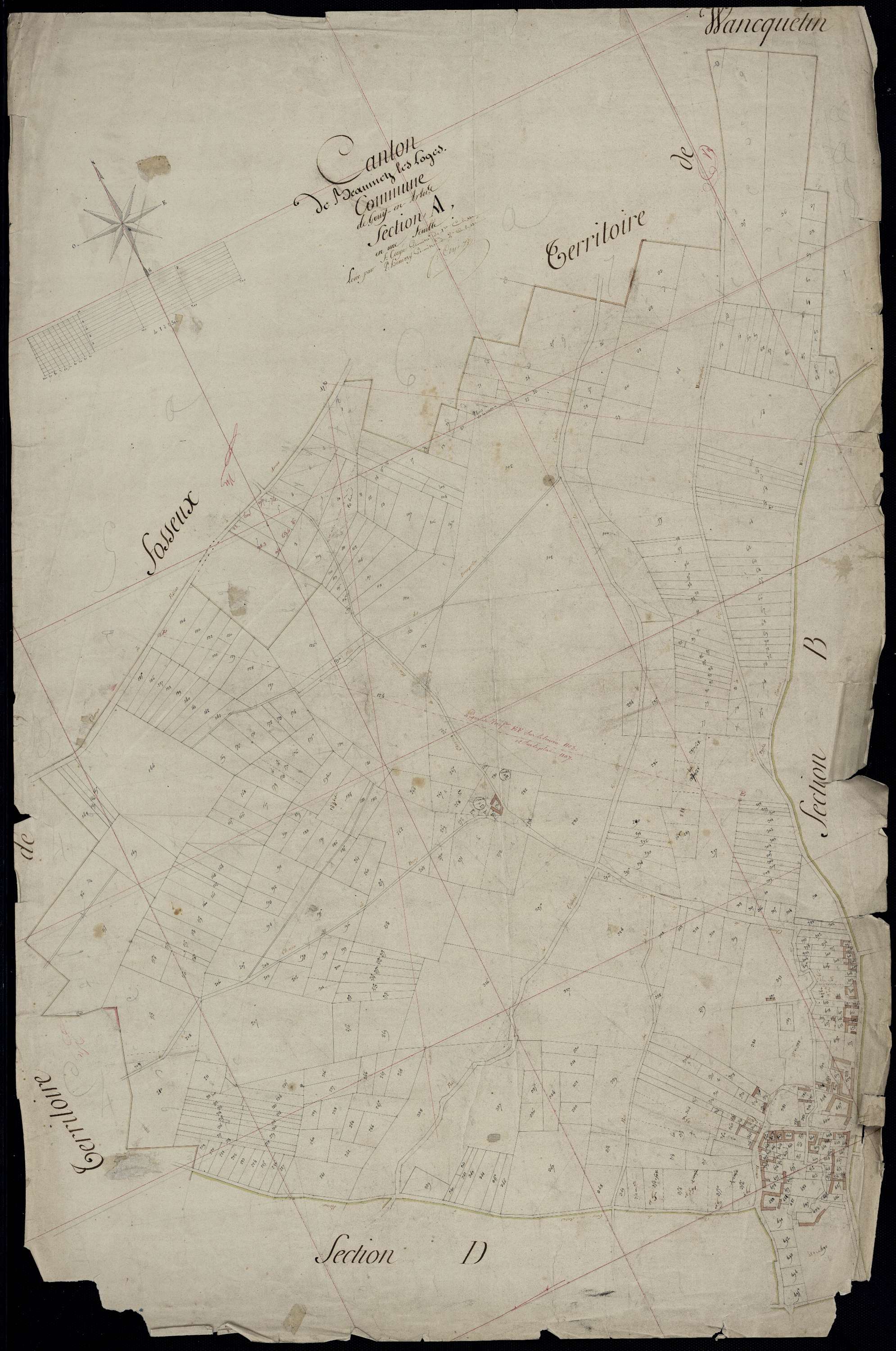 Gouy-en-Artois - Section A