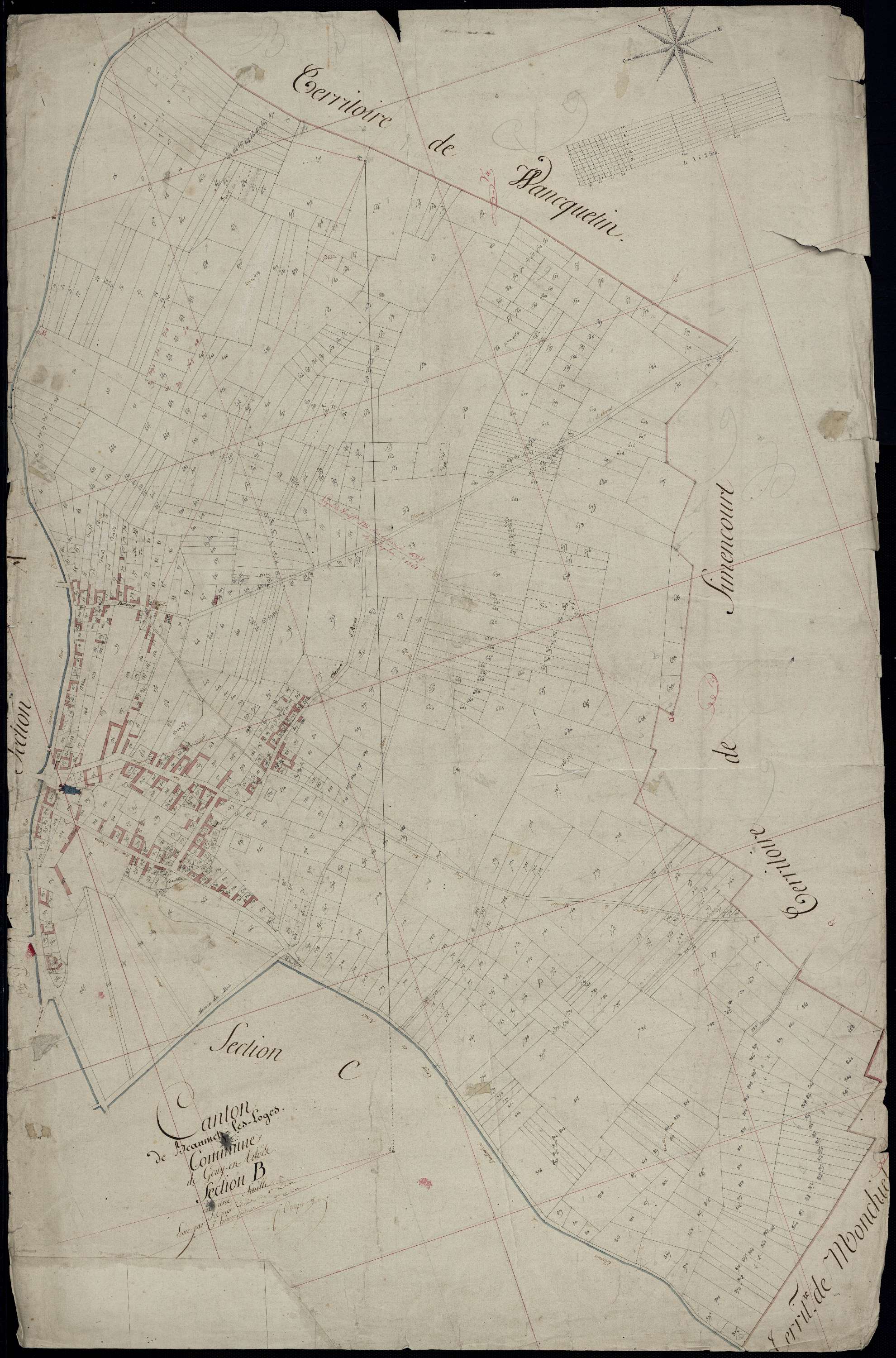 Gouy-en-Artois - Section B
