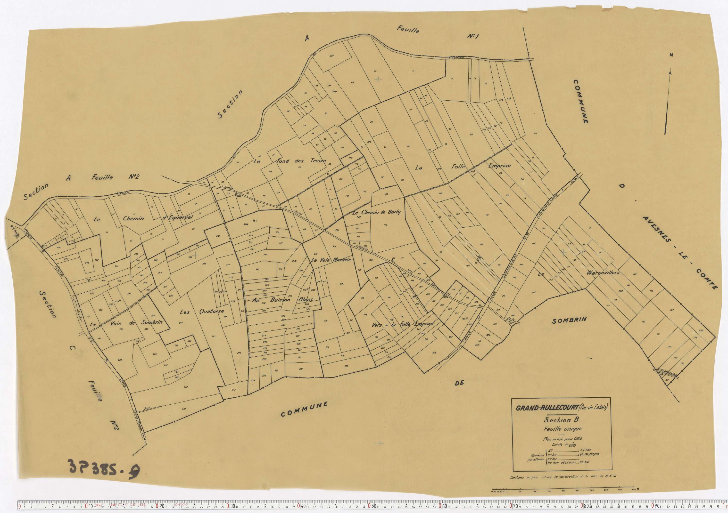 Grand-Rullecourt - Section B.