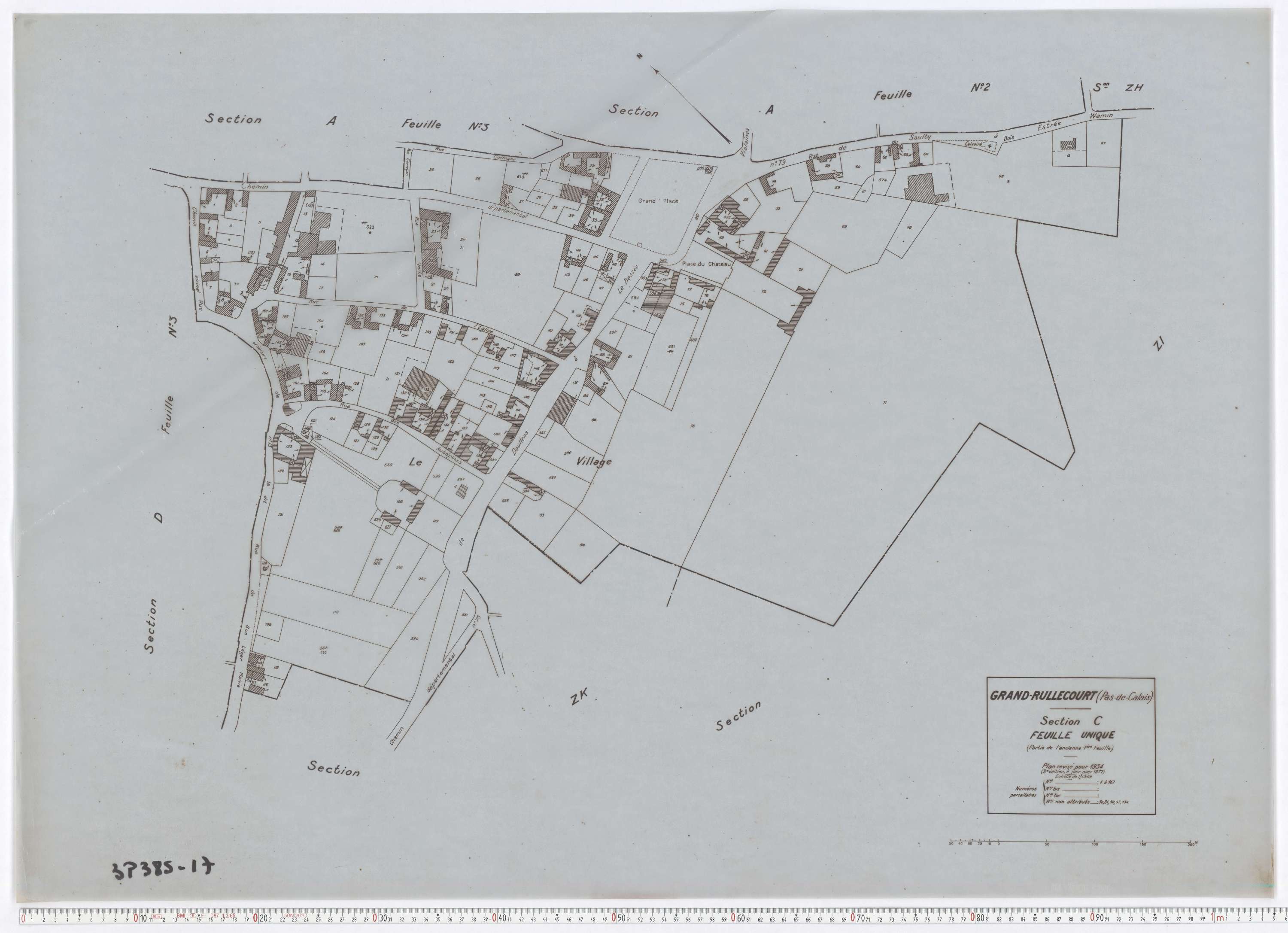 Grand-Rullecourt - Section C.