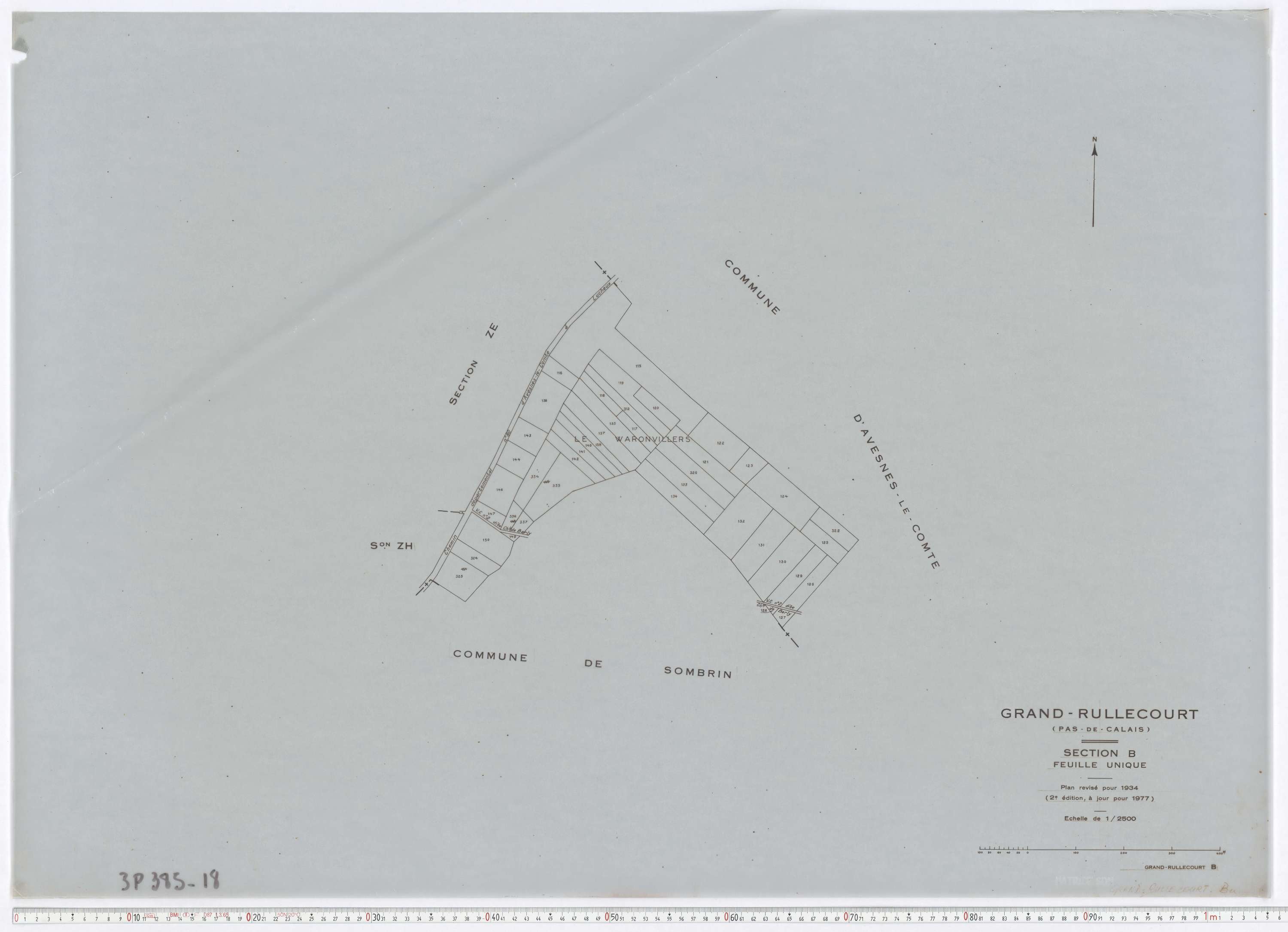 Grand-Rullecourt - Section B.
