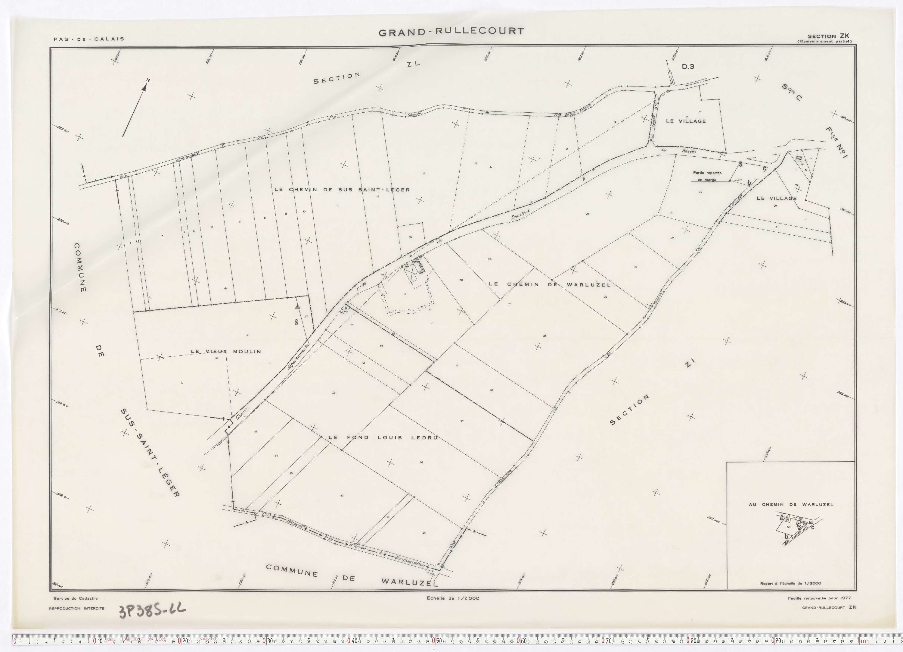 Grand-Rullecourt - Section ZK.
