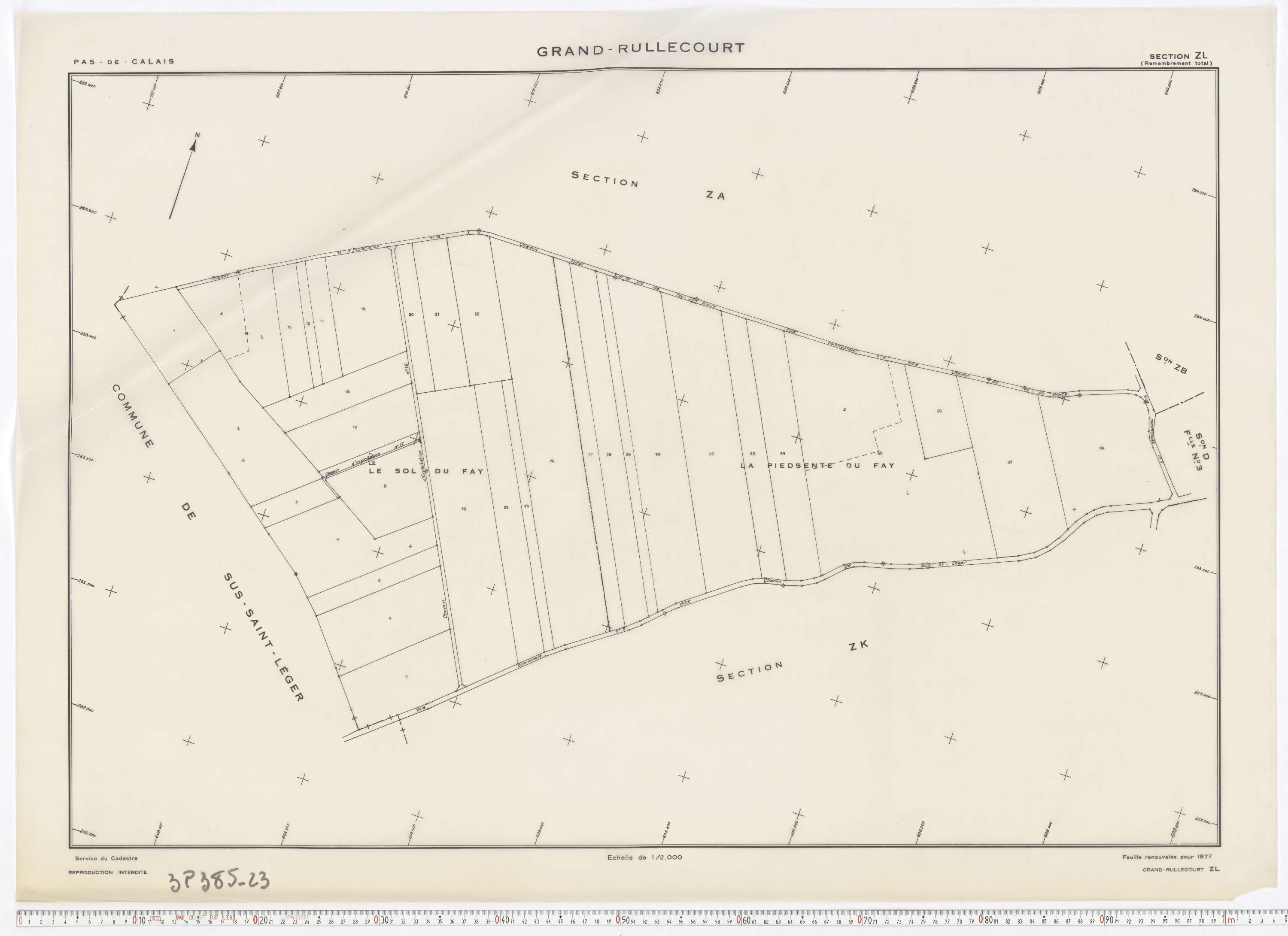 Grand-Rullecourt - Section ZL.