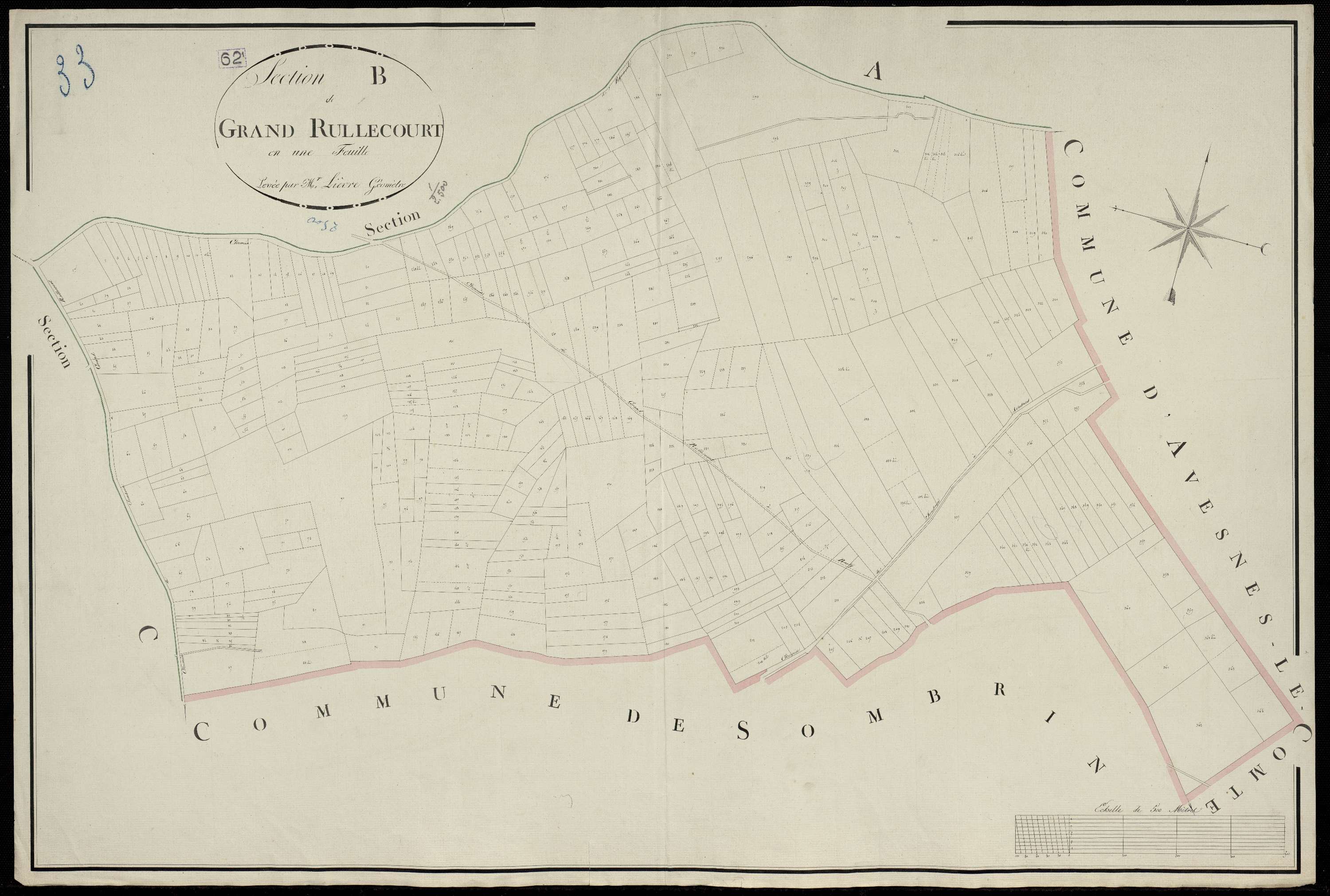 Grand-Rullecourt - Section B