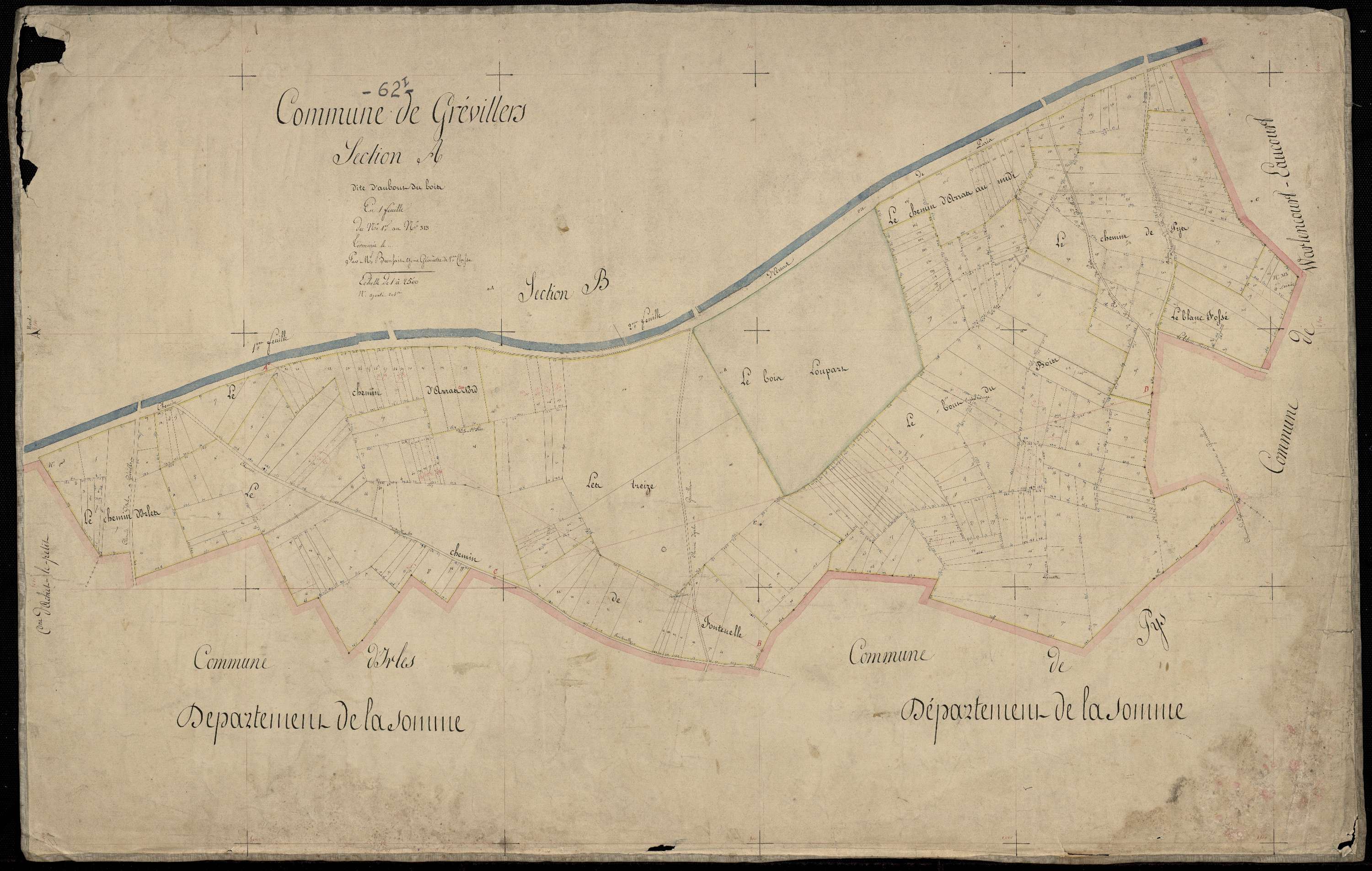 Grévillers - Section A