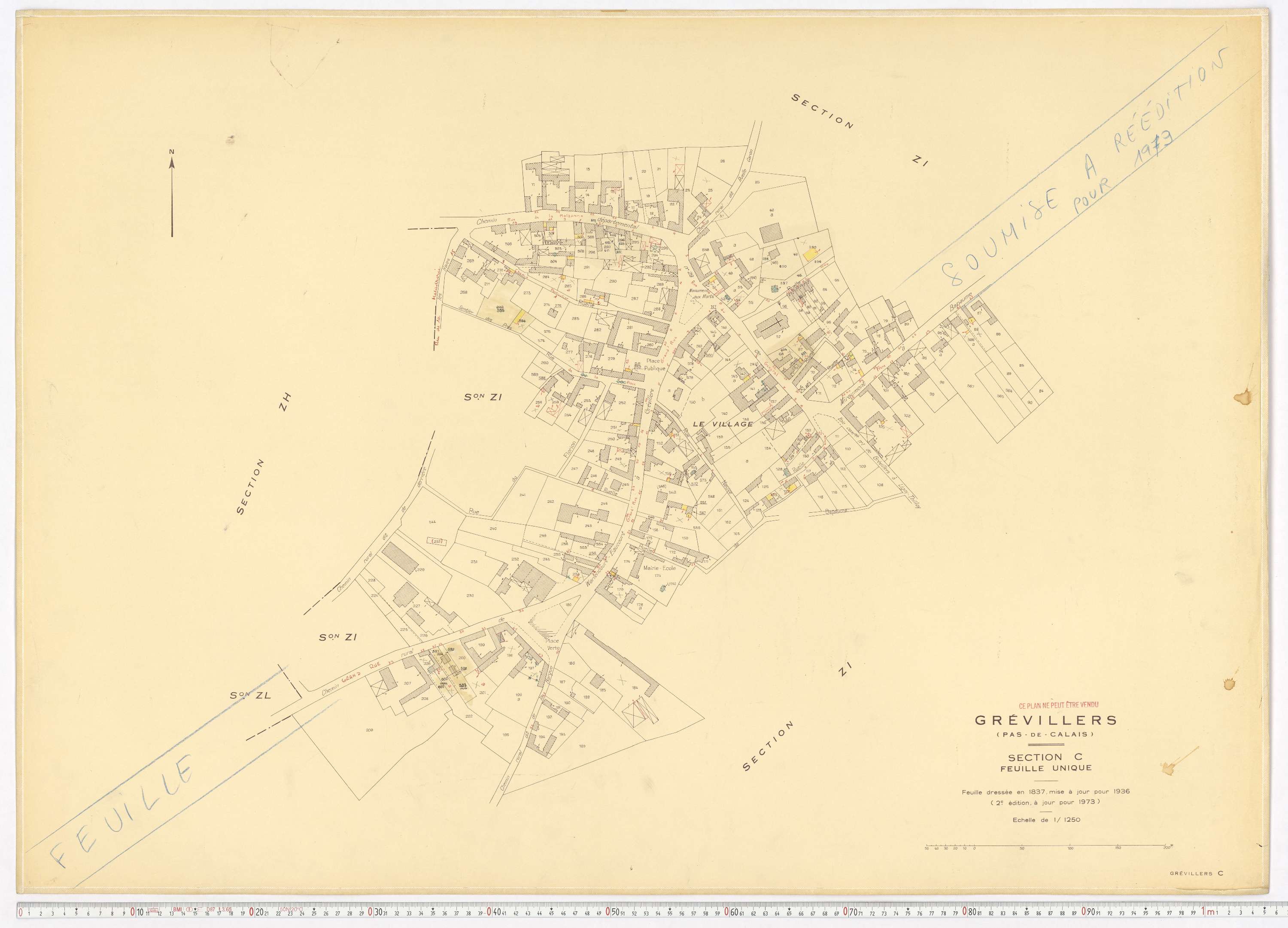 Grévillers - Section C.