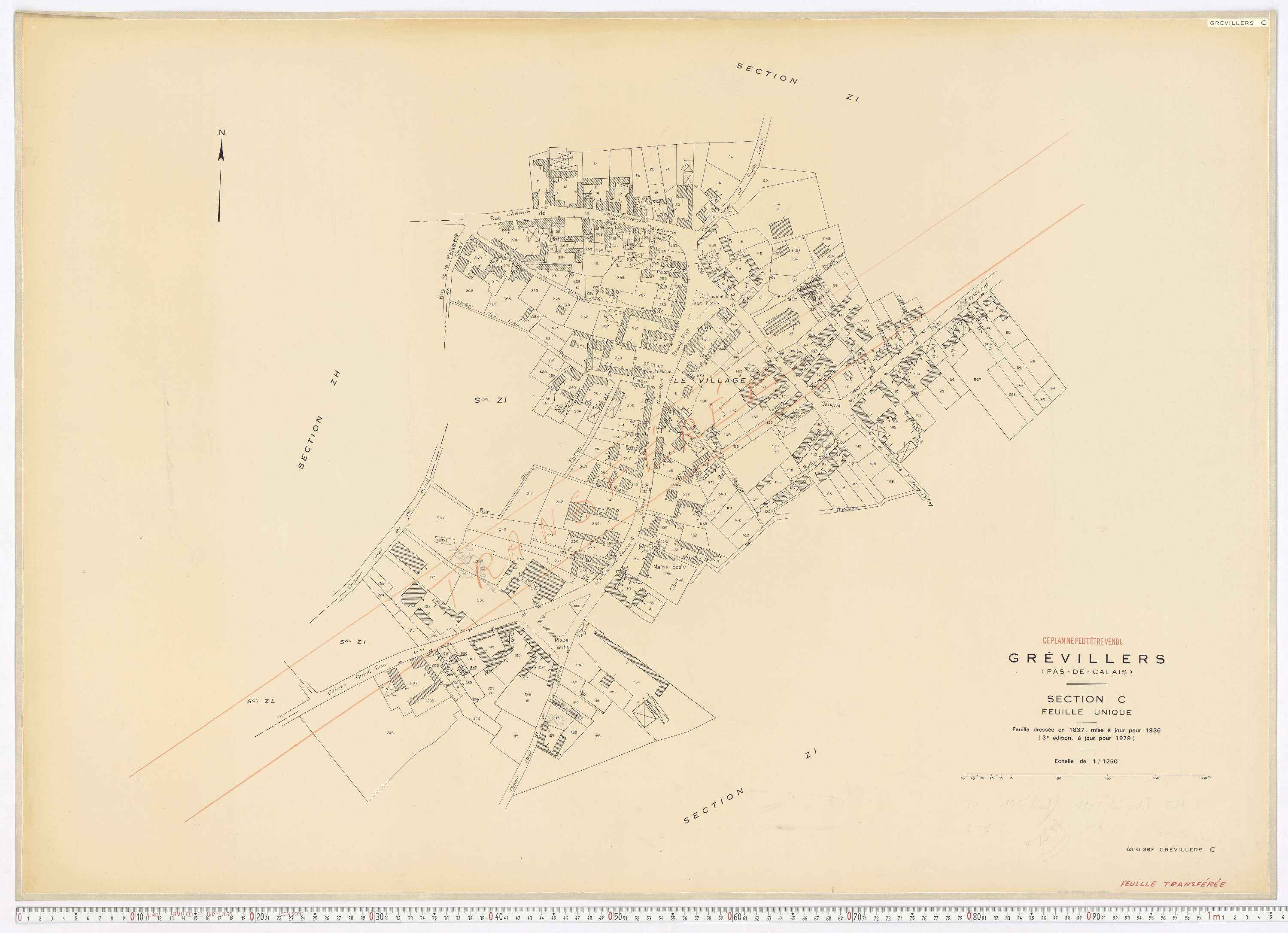 Grévillers - Section C.