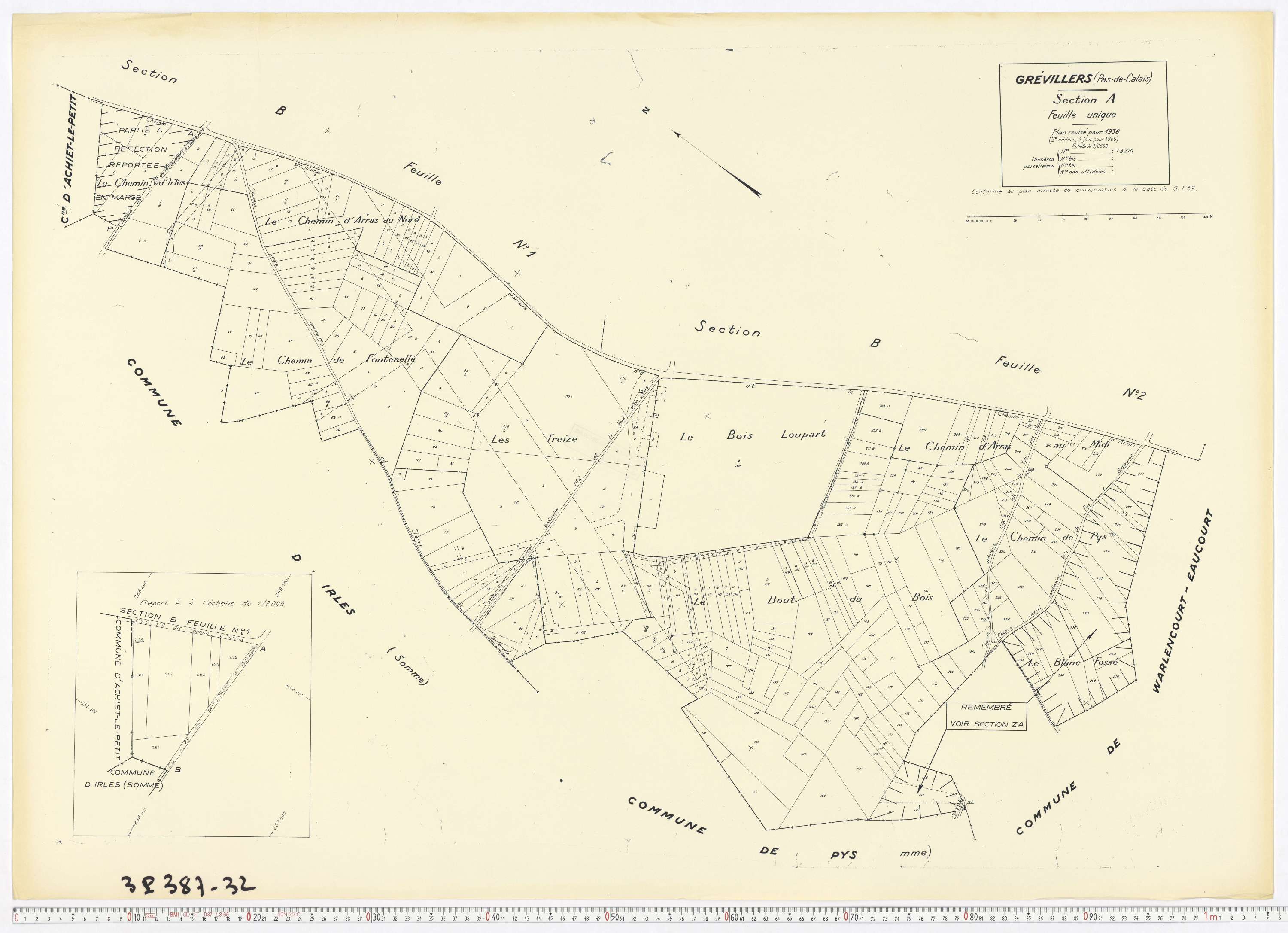 Grévillers - Section A.