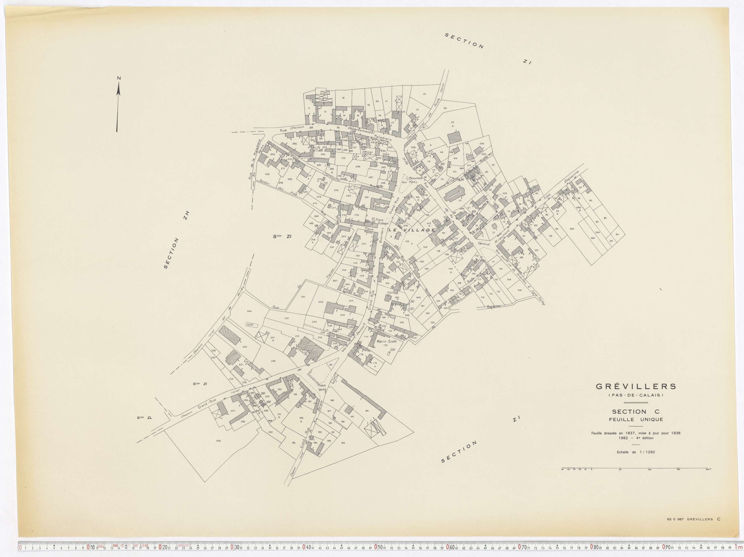 Grévillers - Section C.