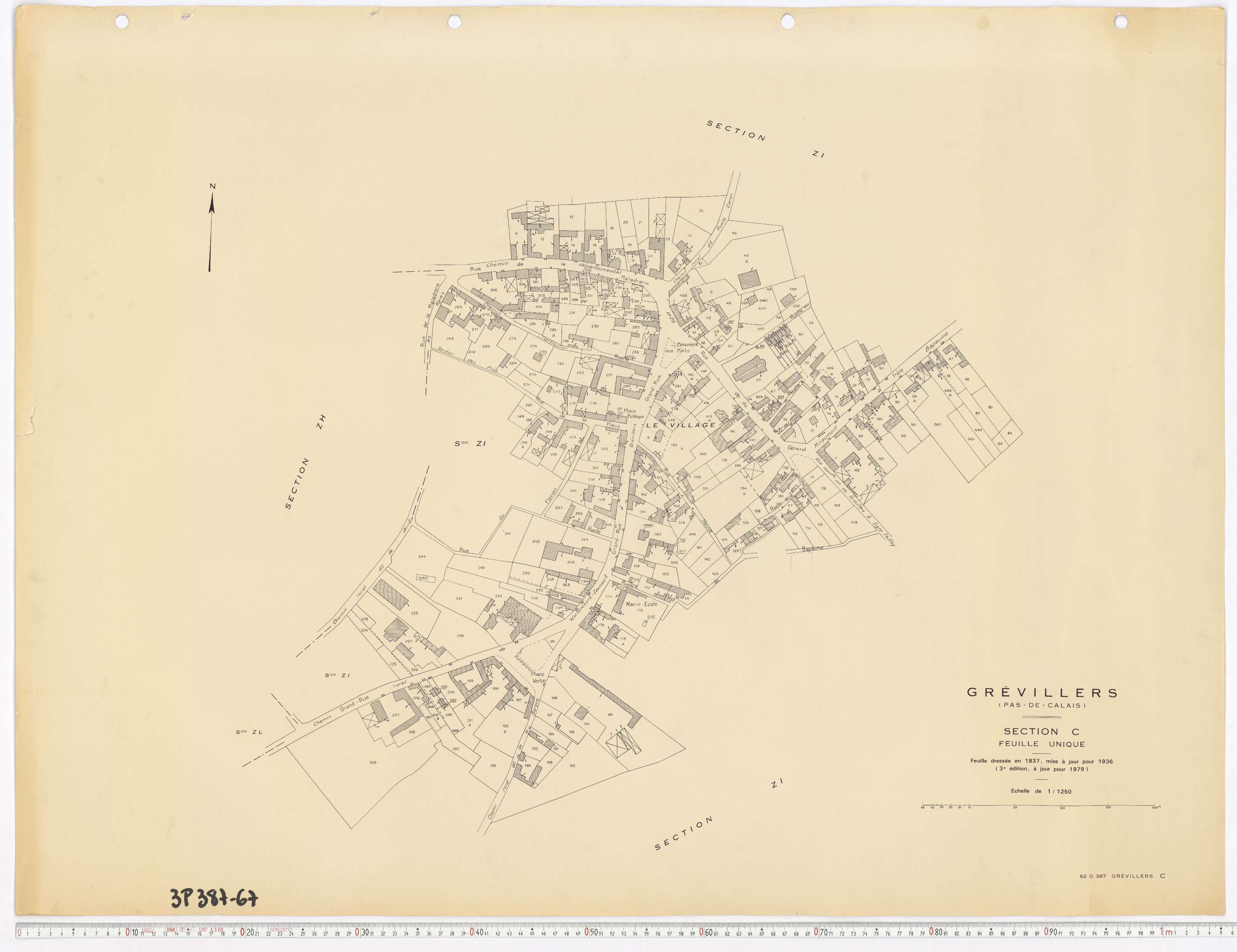 Grévillers - Section C.
