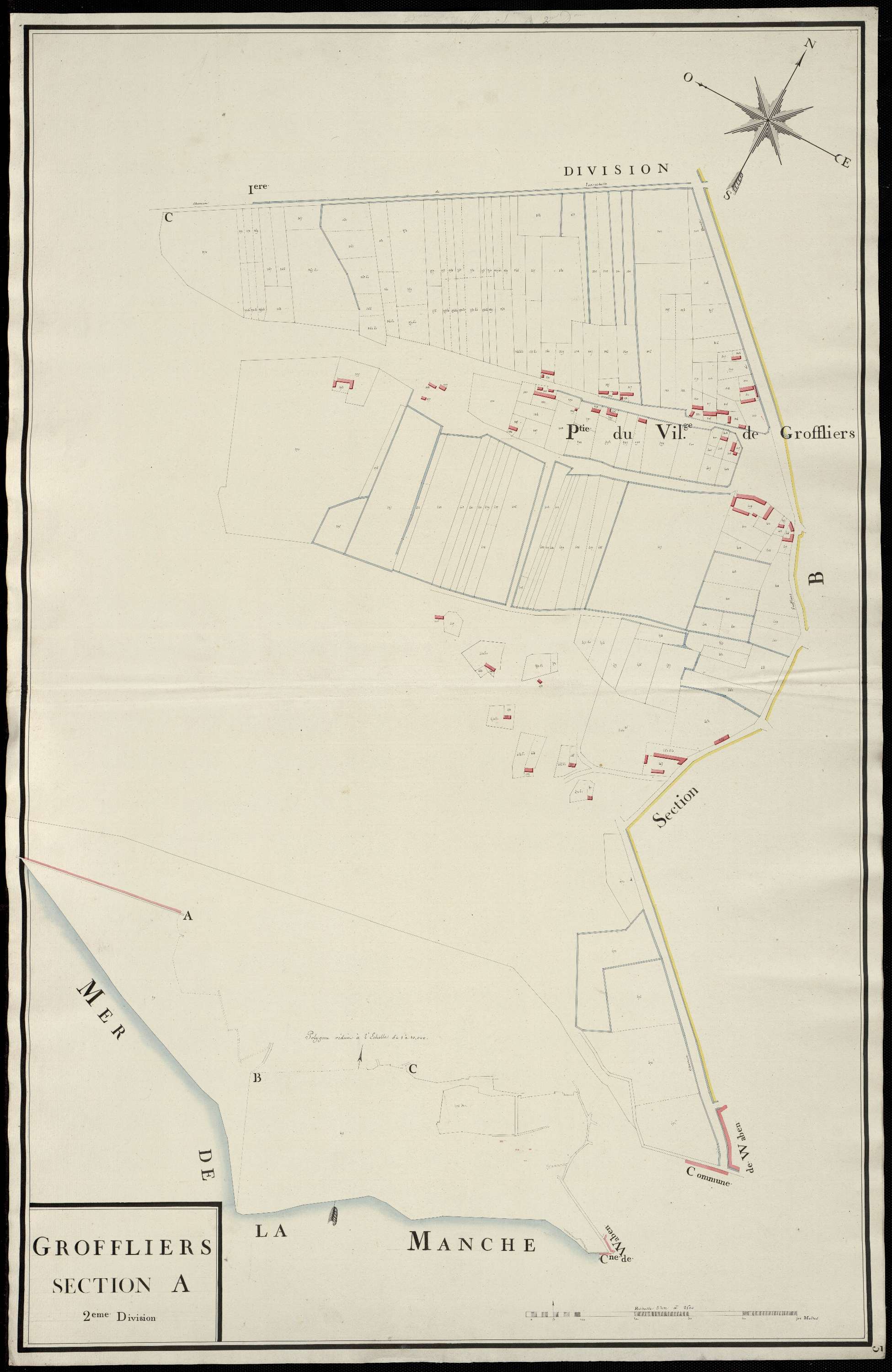 Groffliers - Section A, 2e feuille