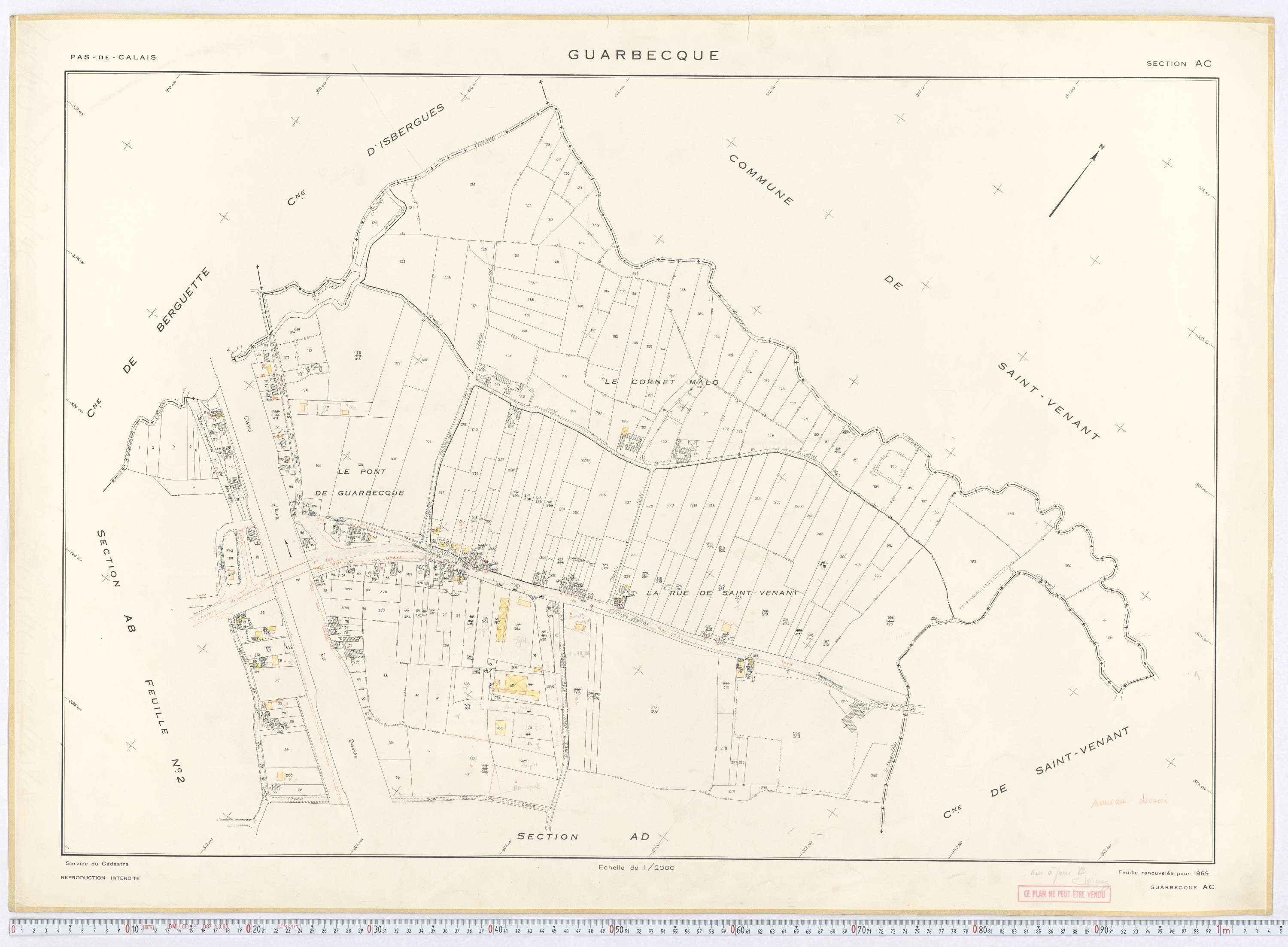 Guarbecque - Section AC.