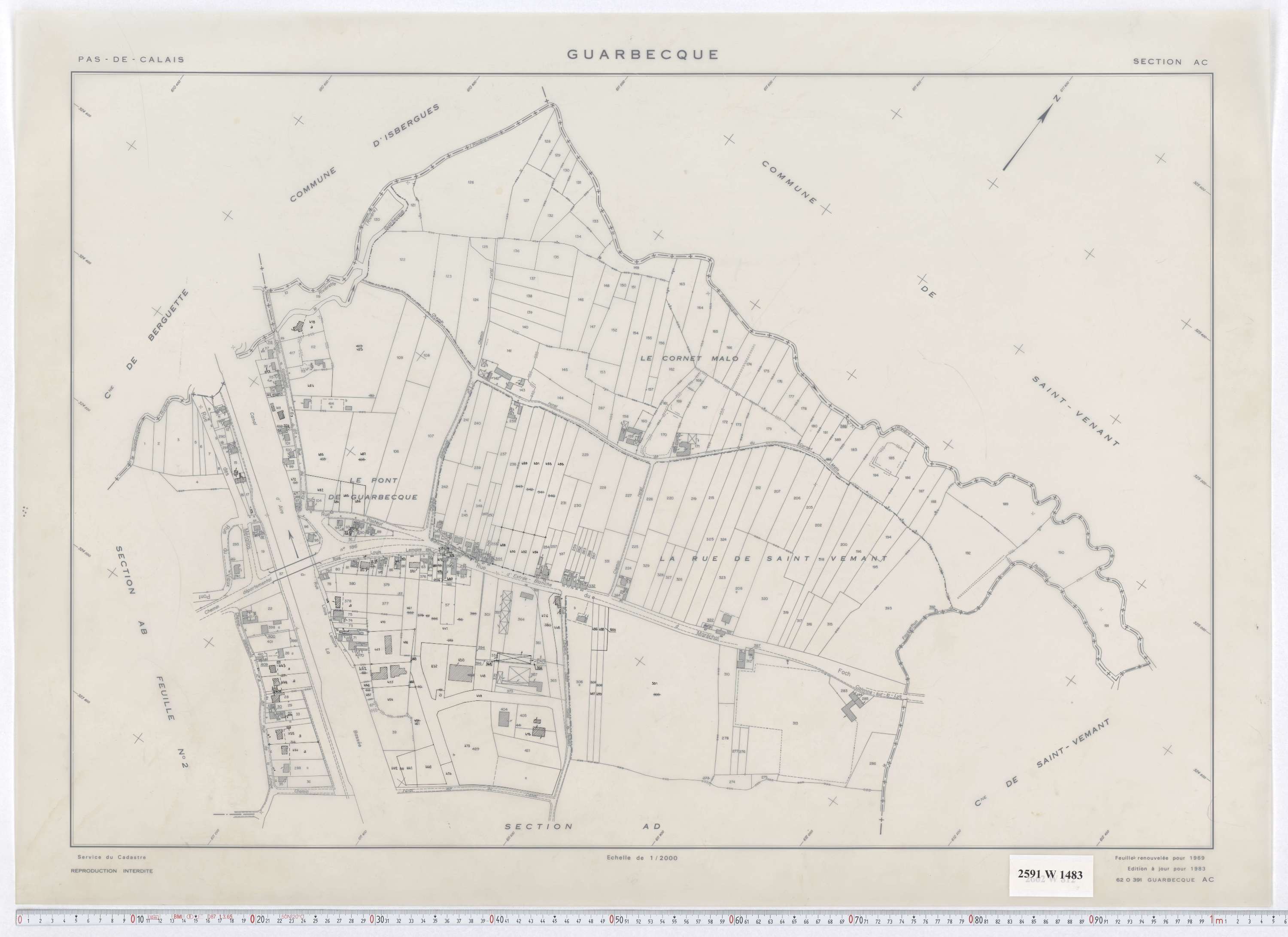 Guarbecque - Section AC.
