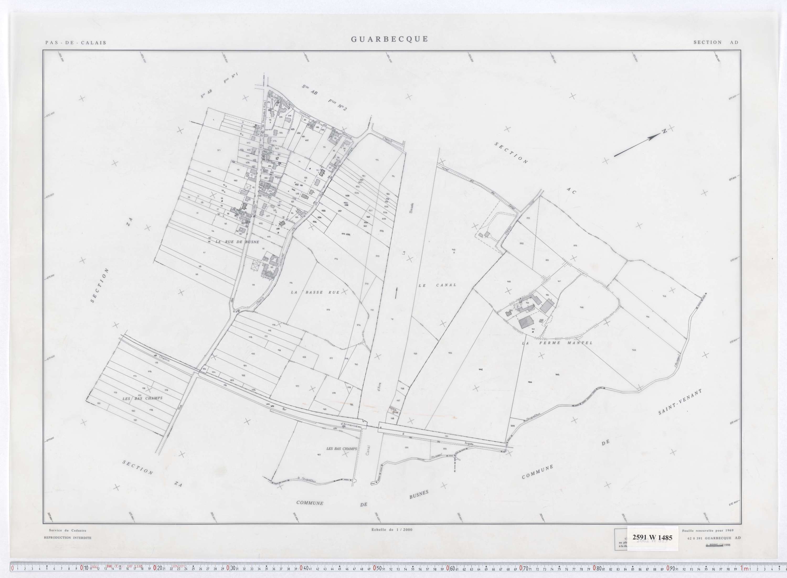 Guarbecque - Section AD.