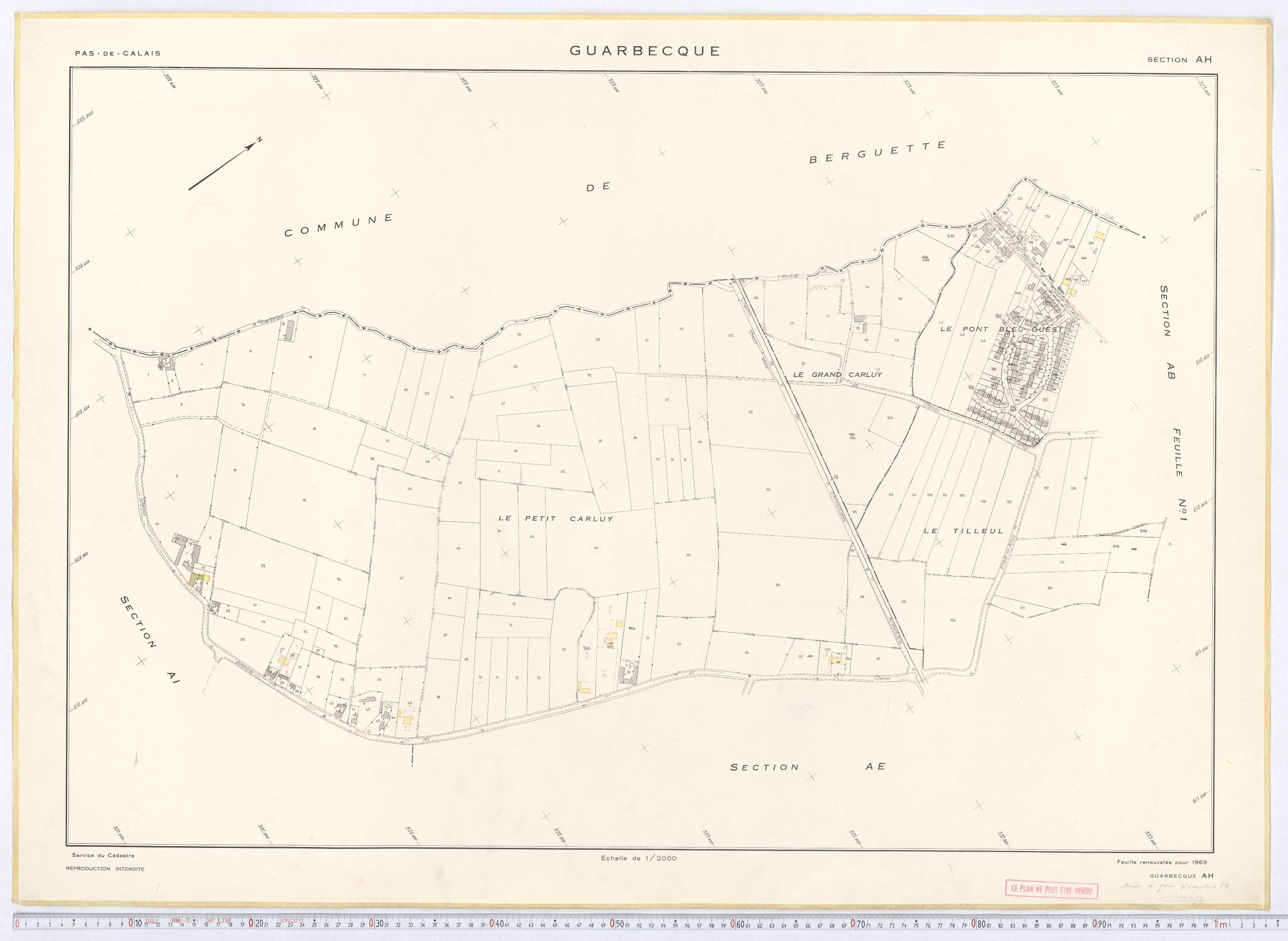 Guarbecque - Section AH.