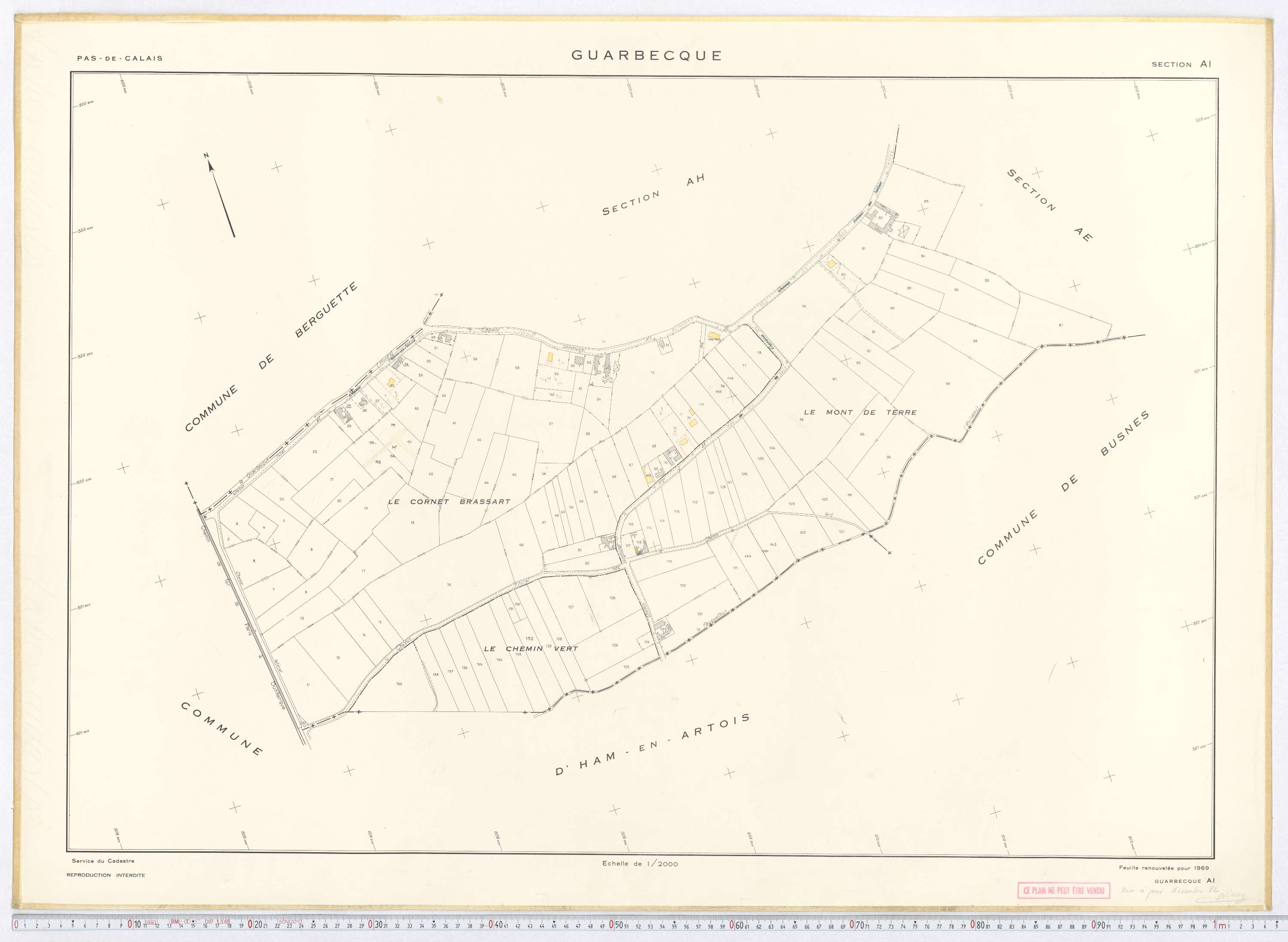 Guarbecque - Section AI.