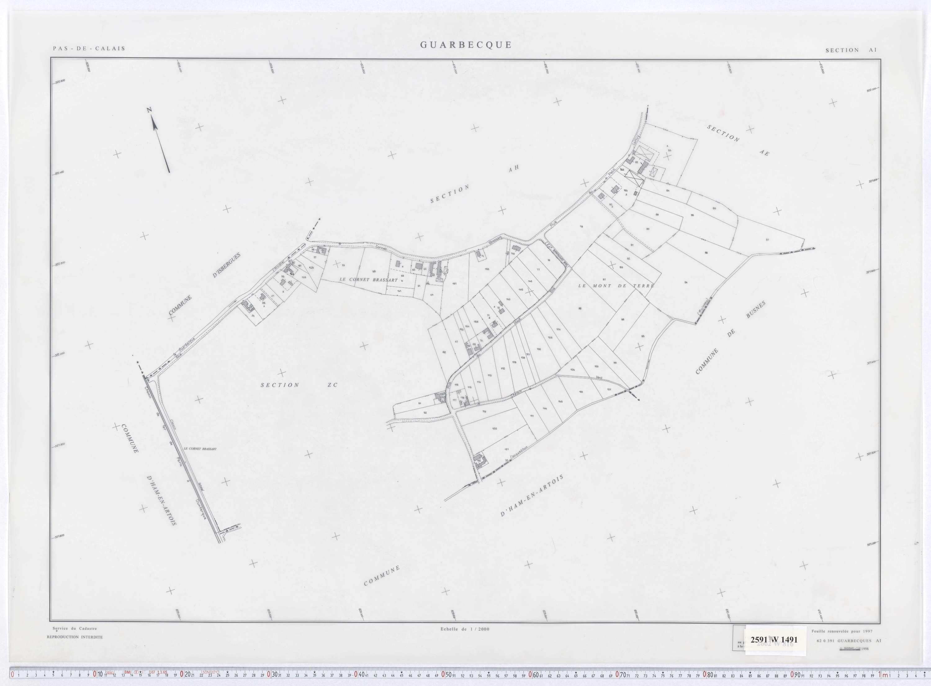 Guarbecque - Section AI.
