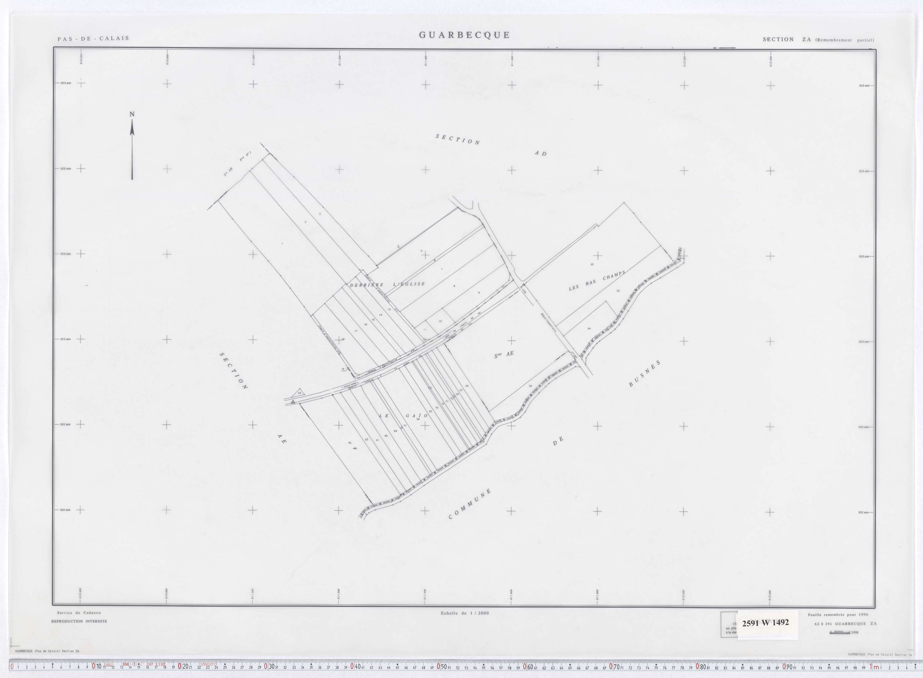 Guarbecque - Section ZA.
