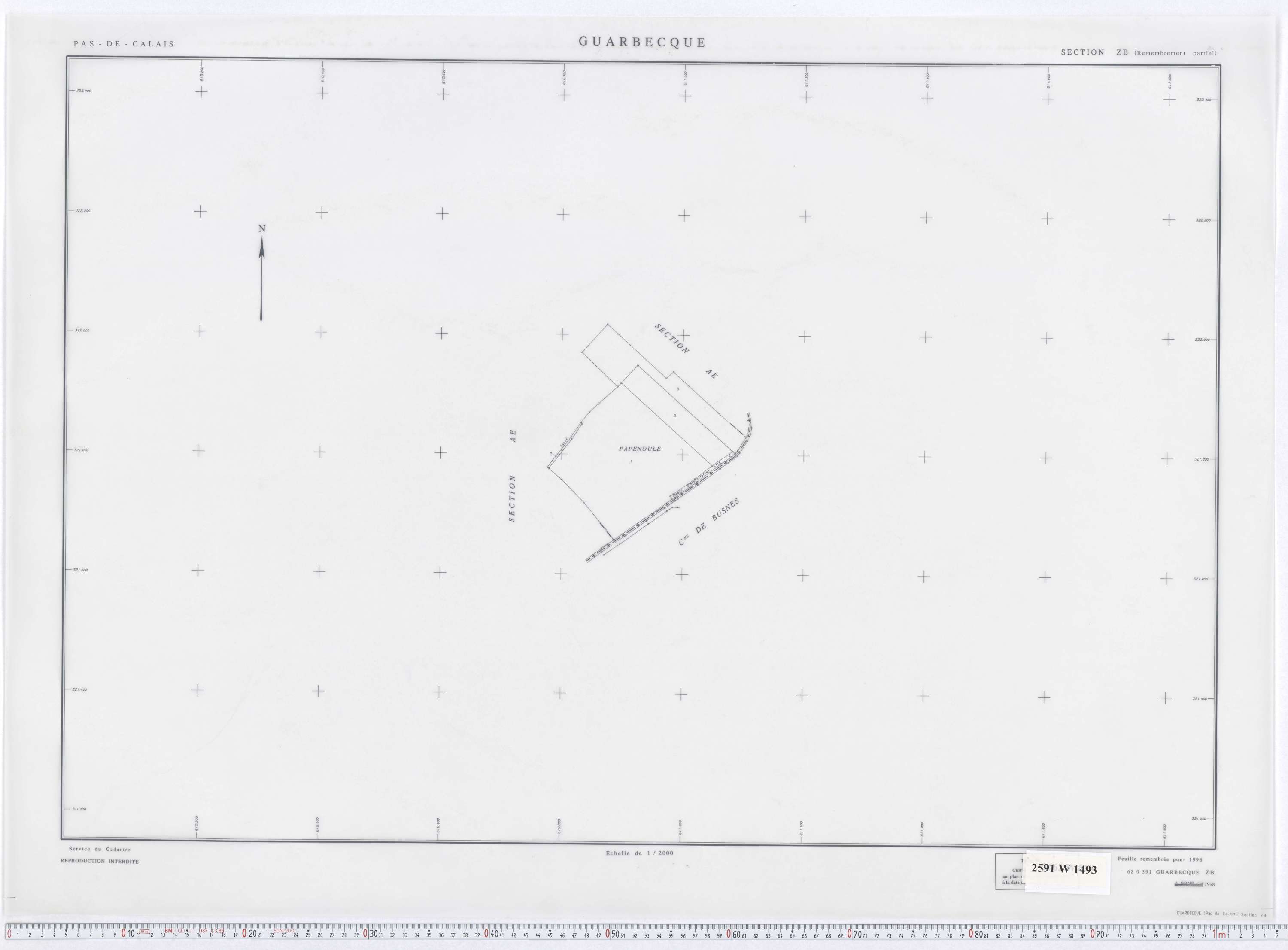Guarbecque - Section ZB.