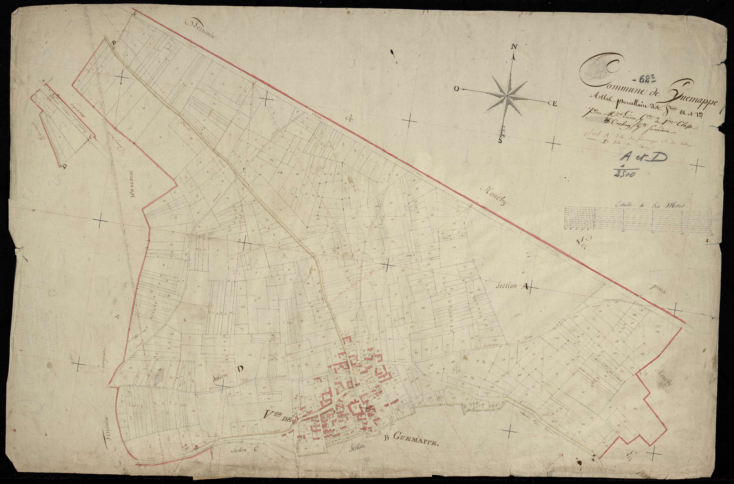 Guémappe - Sections A et D