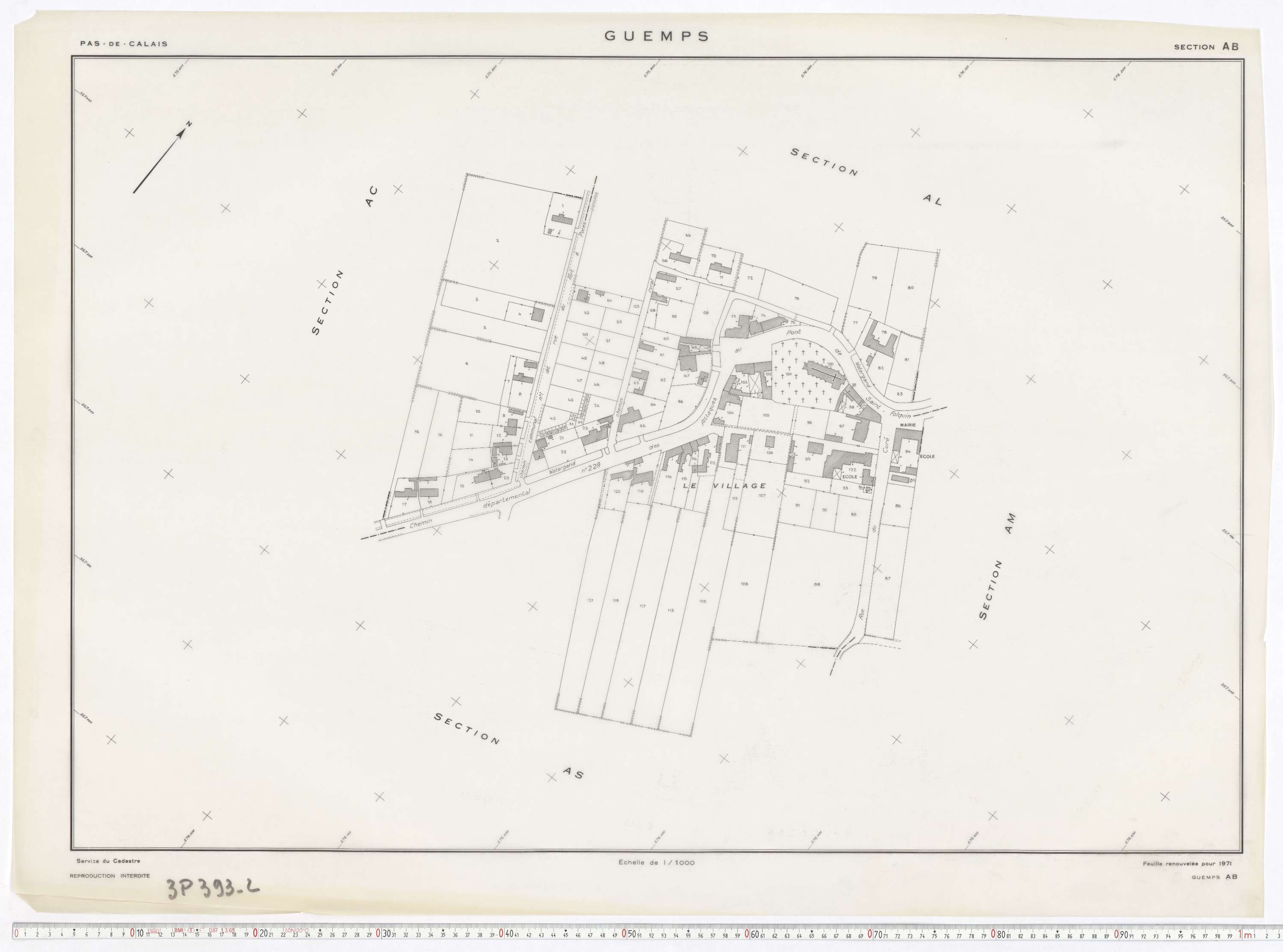 Guemps - Section AB.