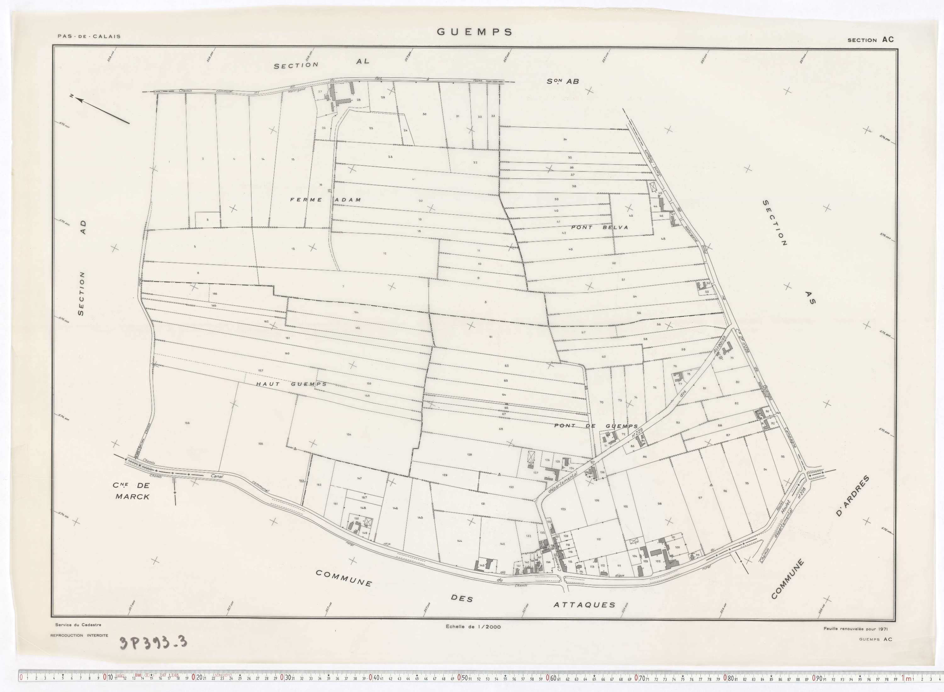 Guemps - Section AC.