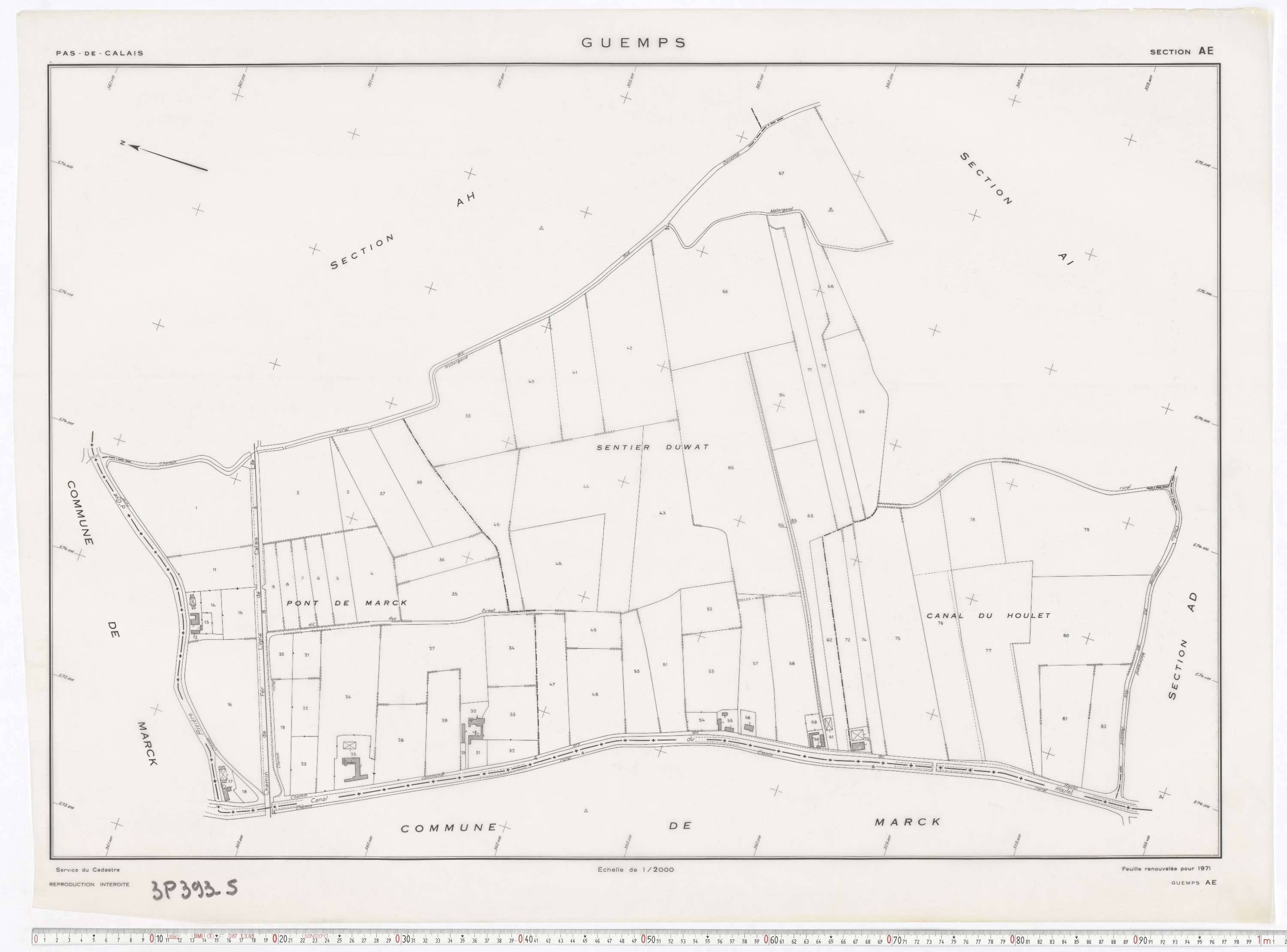 Guemps - Section AE.