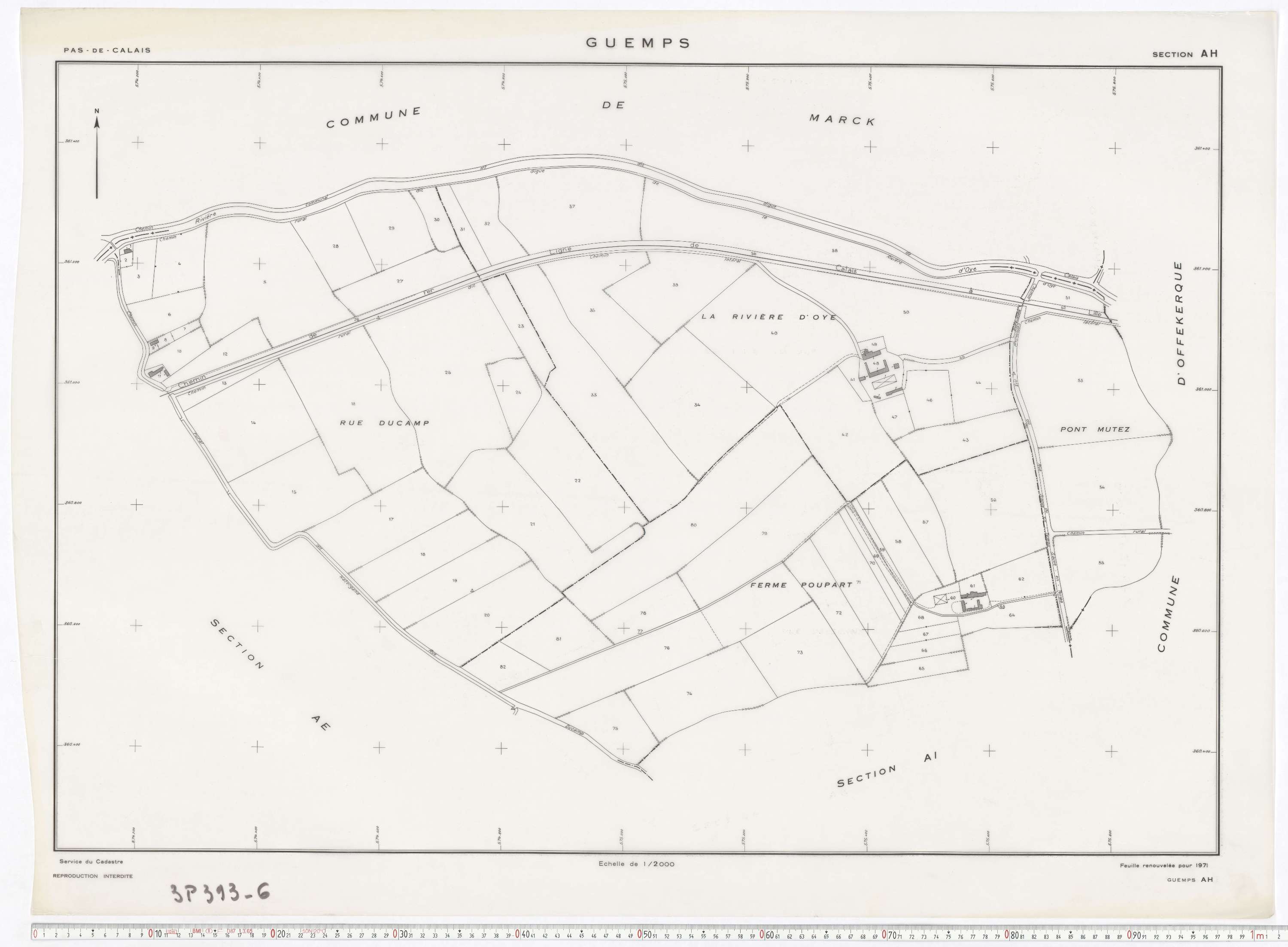 Guemps - Section AH.