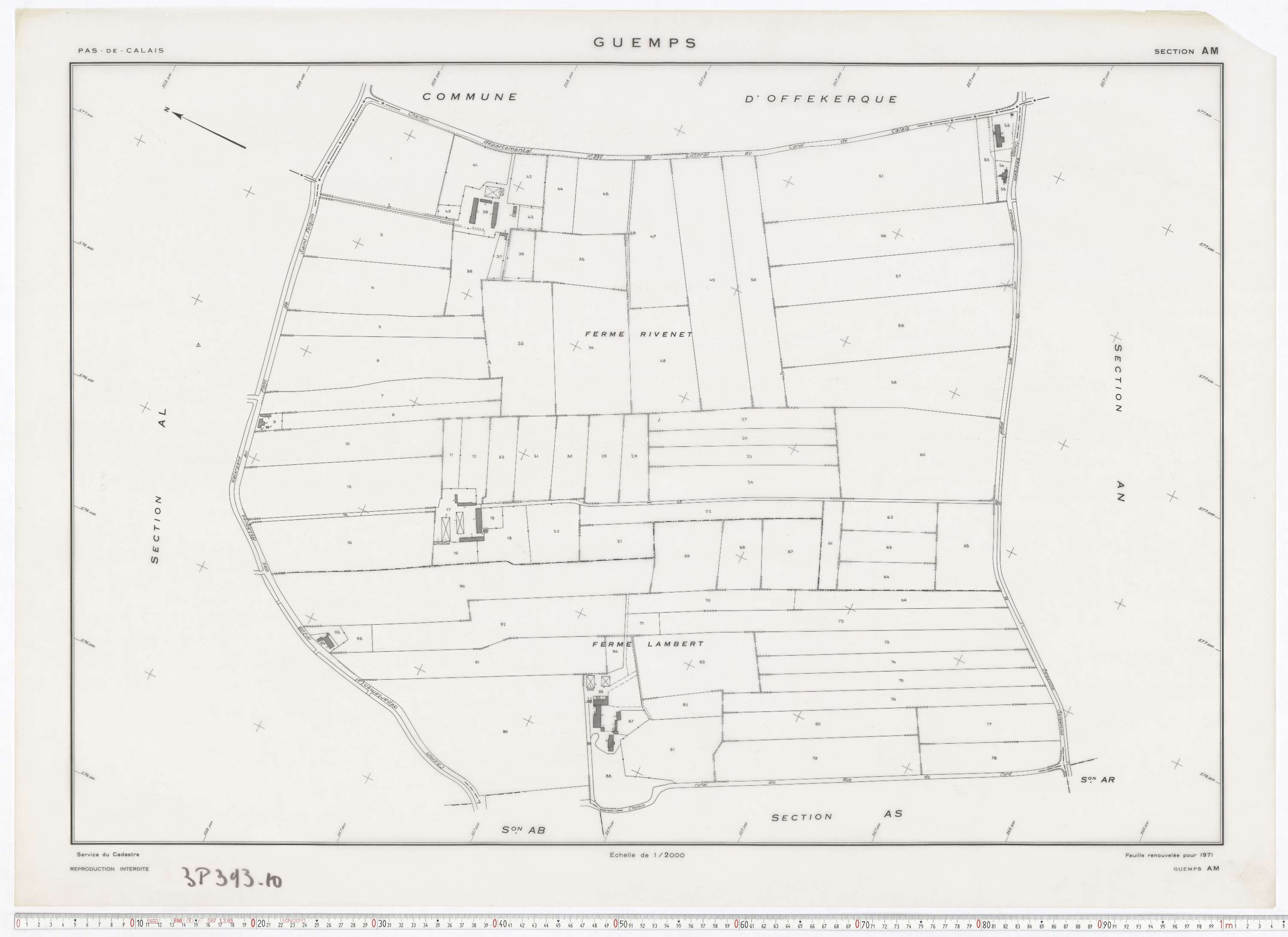 Guemps - Section AM.