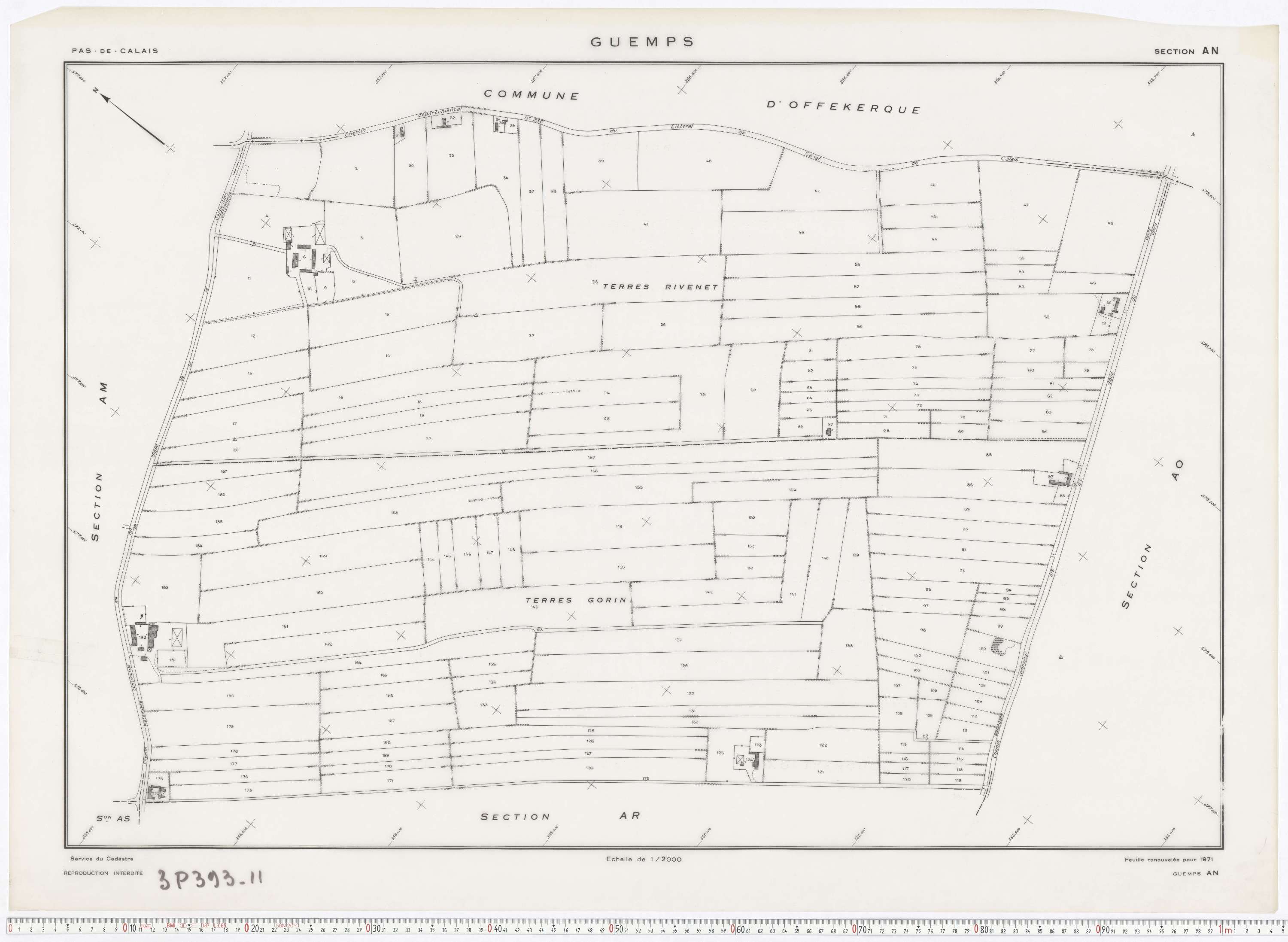 Guemps - Section AN.