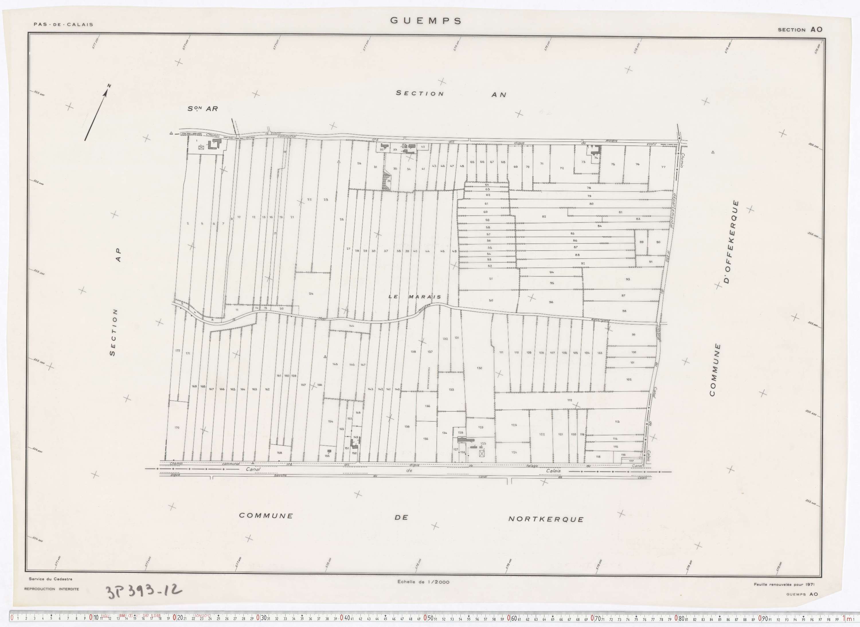 Guemps - Section AO.