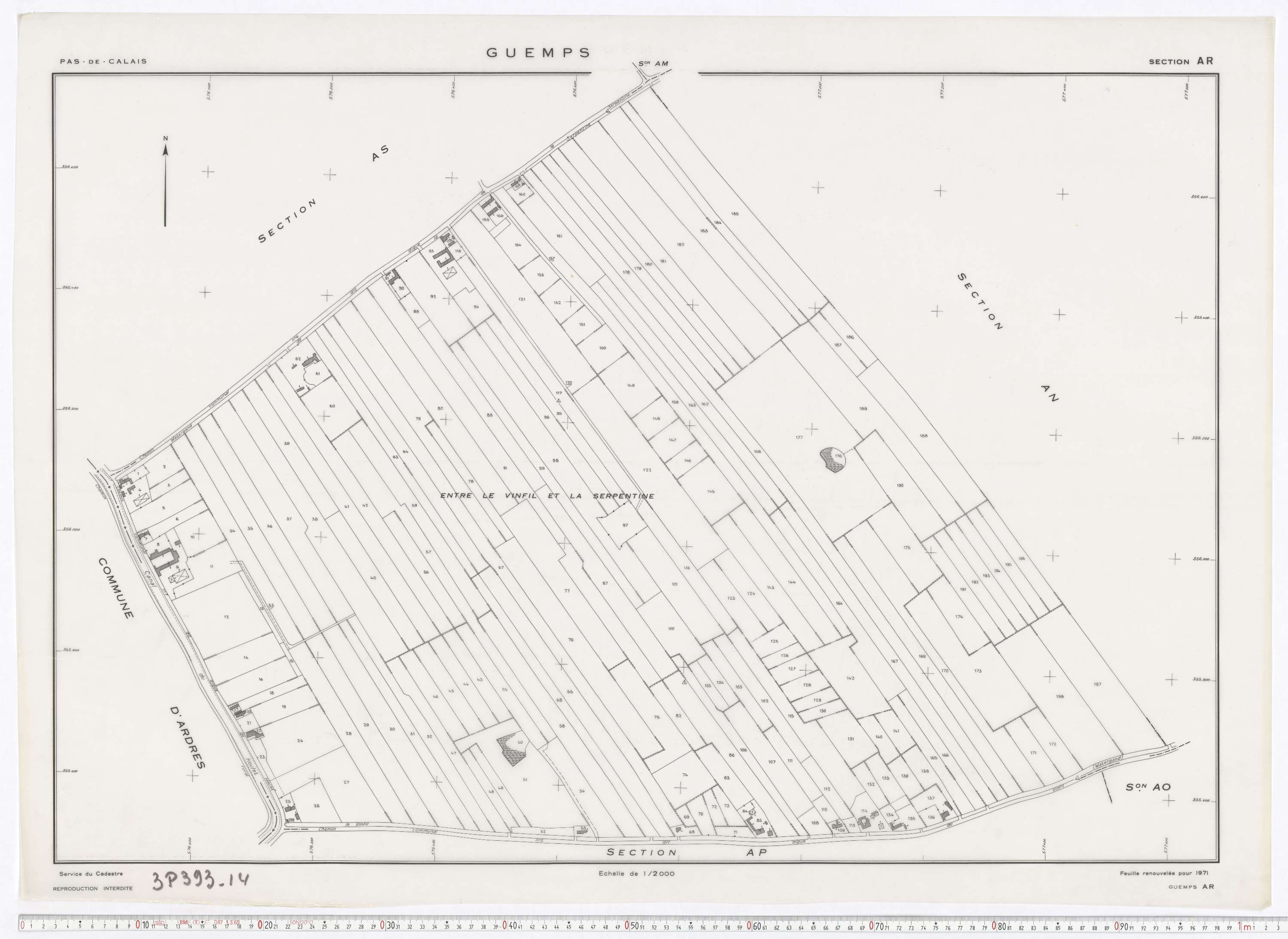 Guemps - Section AR.