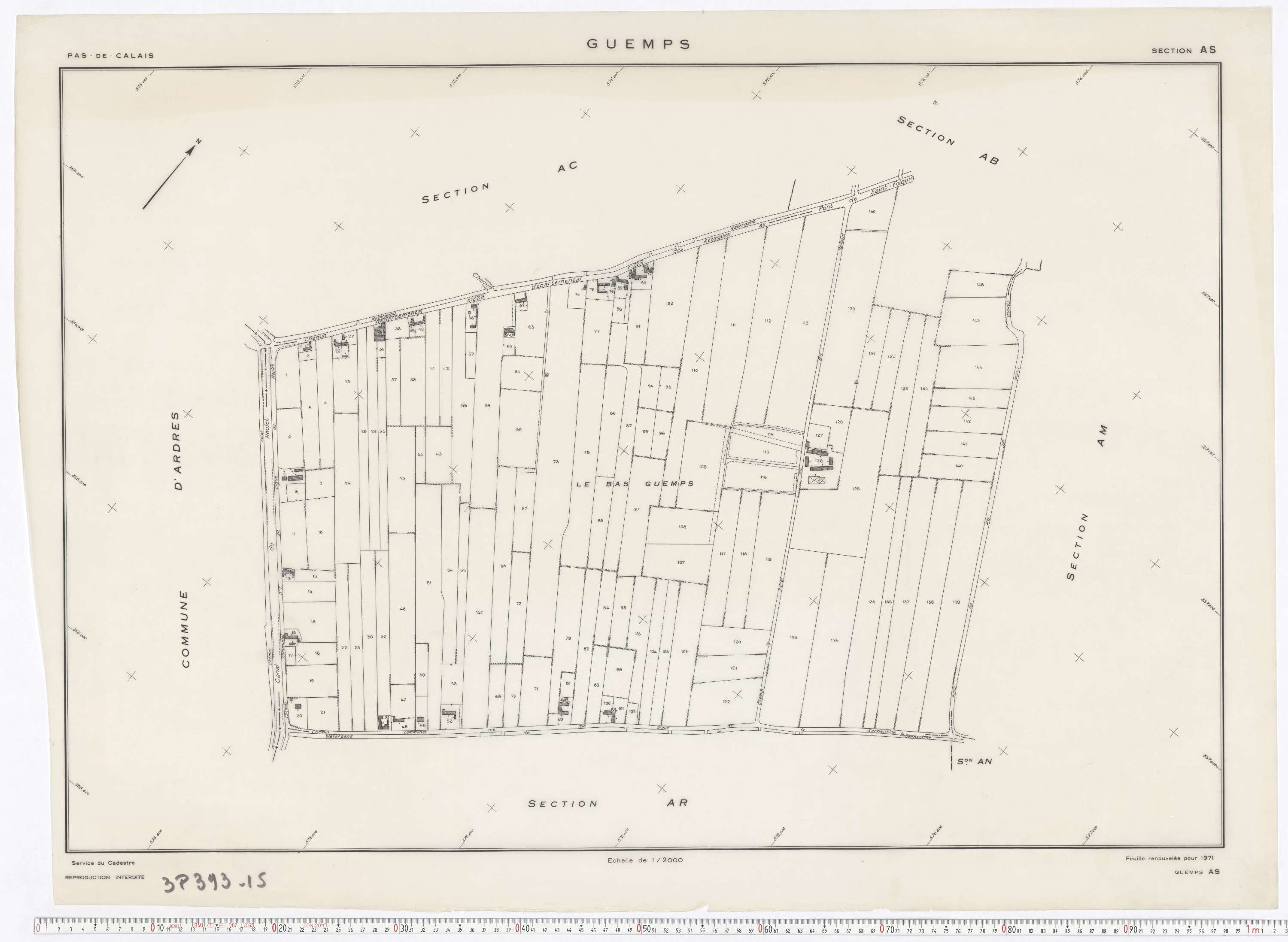 Guemps - Section AS.