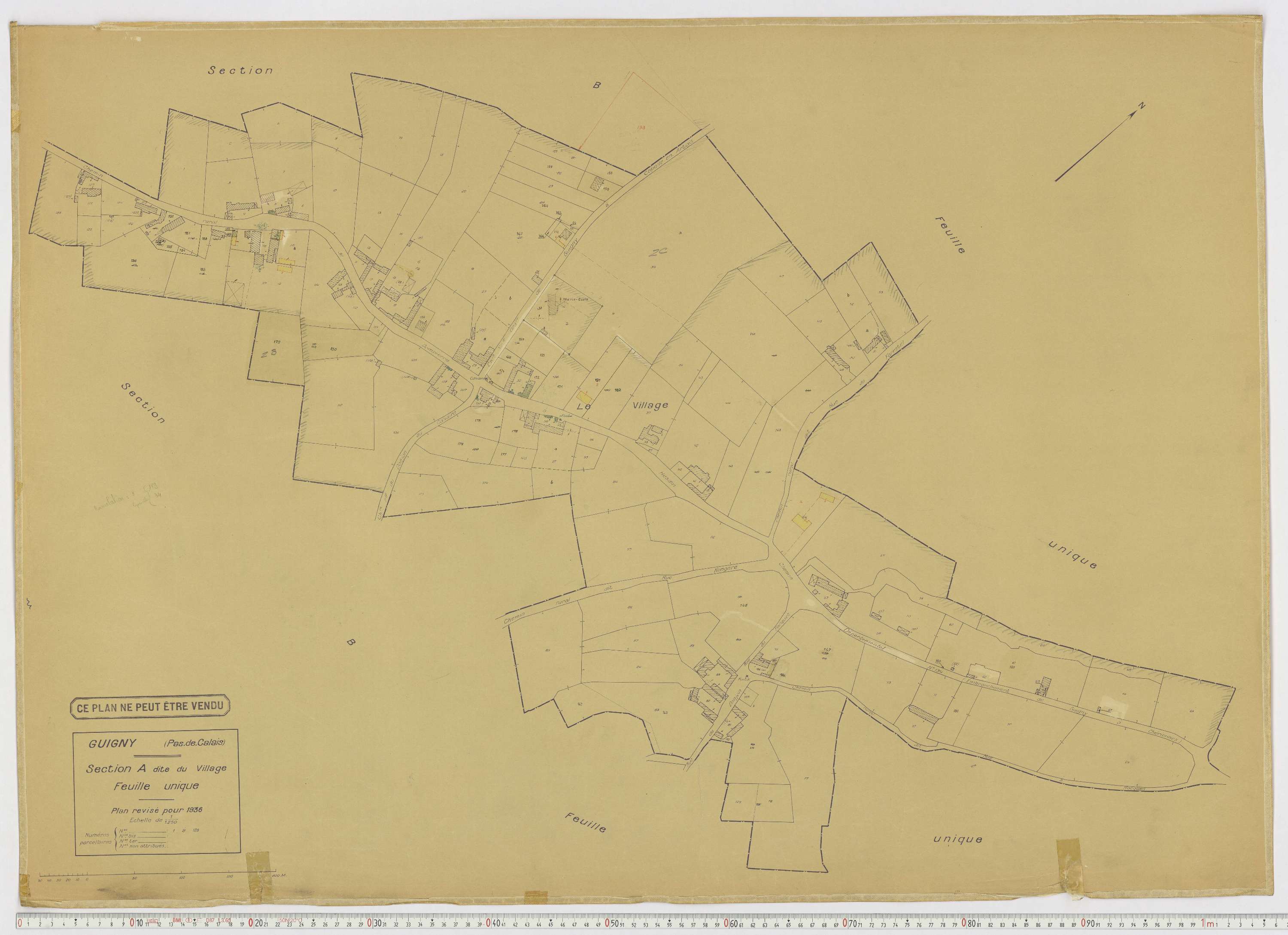 Guigny - Section A.